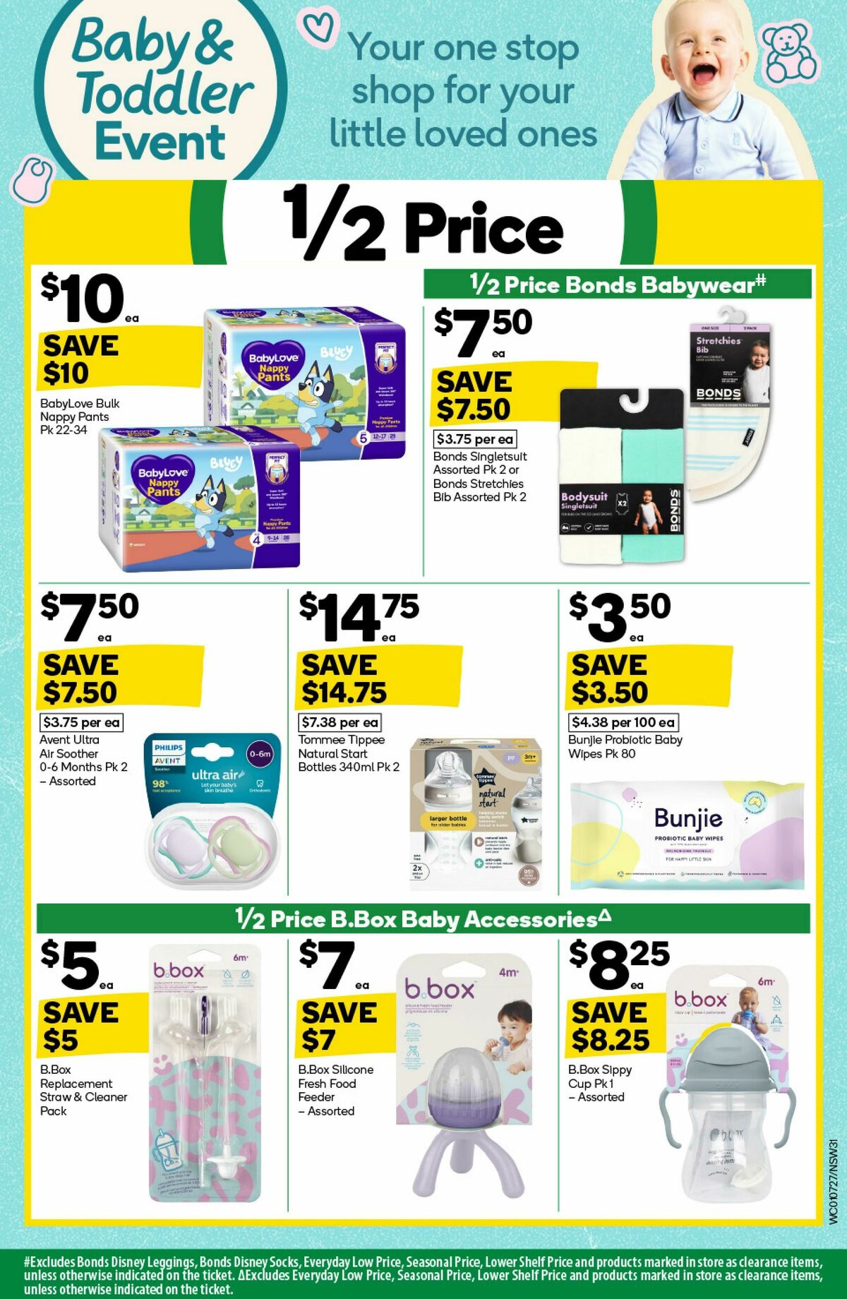 Woolworths Catalogues from 1 July