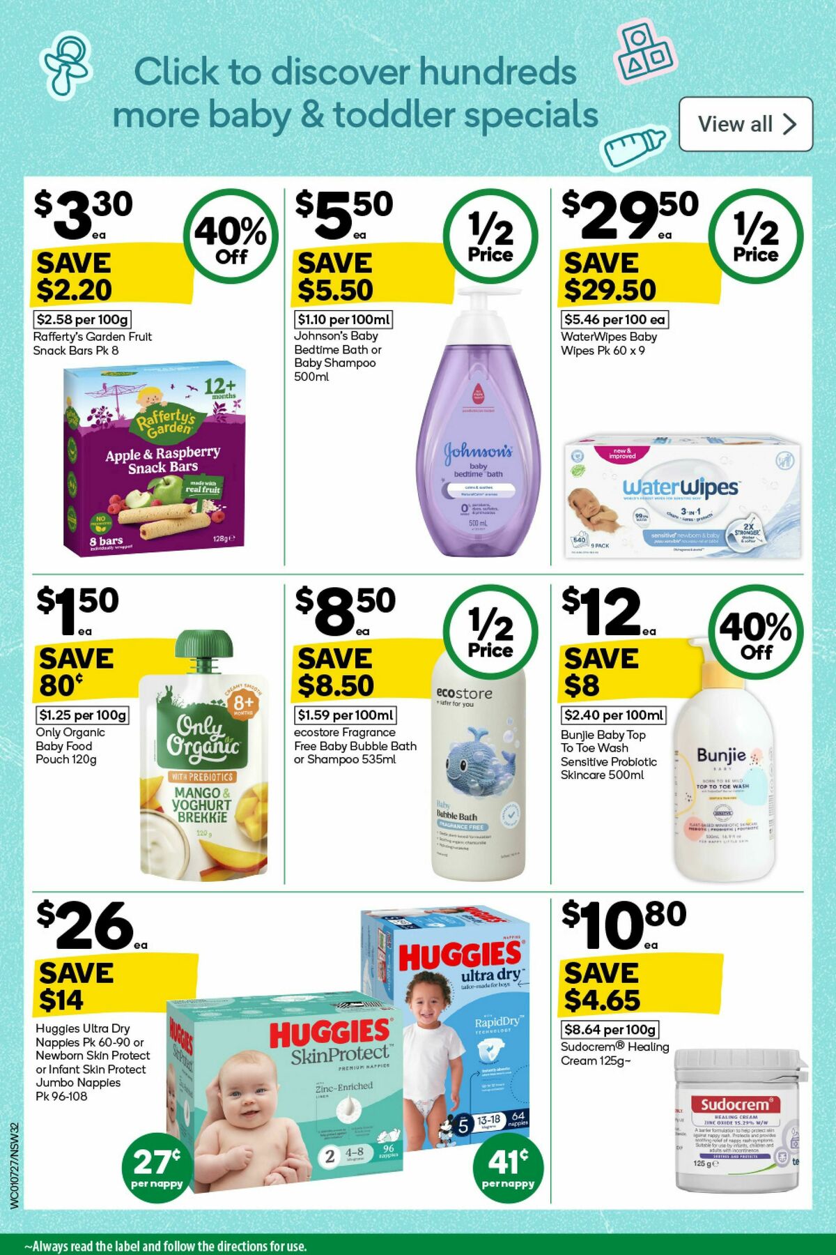 Woolworths Catalogues from 1 July