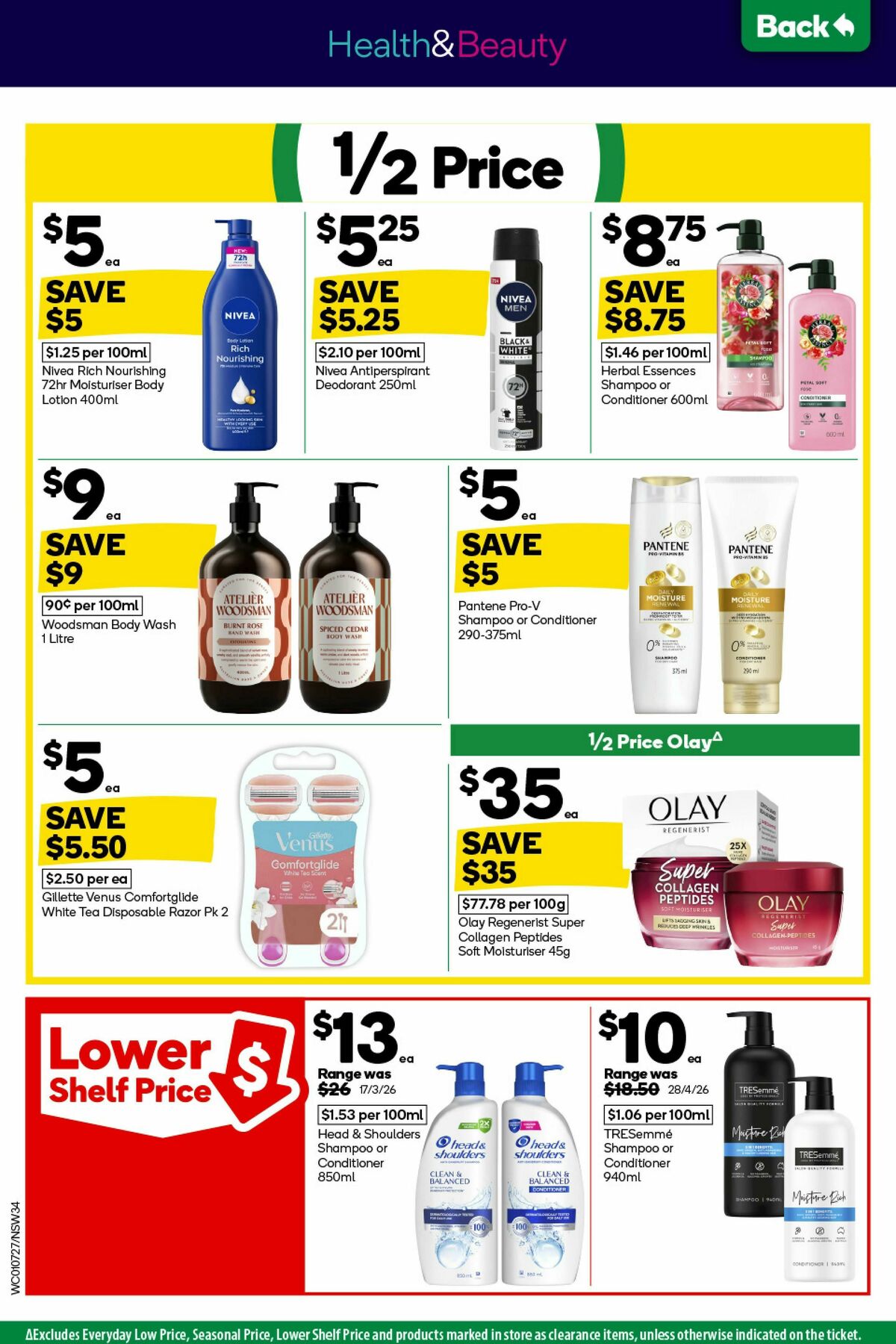 Woolworths Catalogues from 1 July