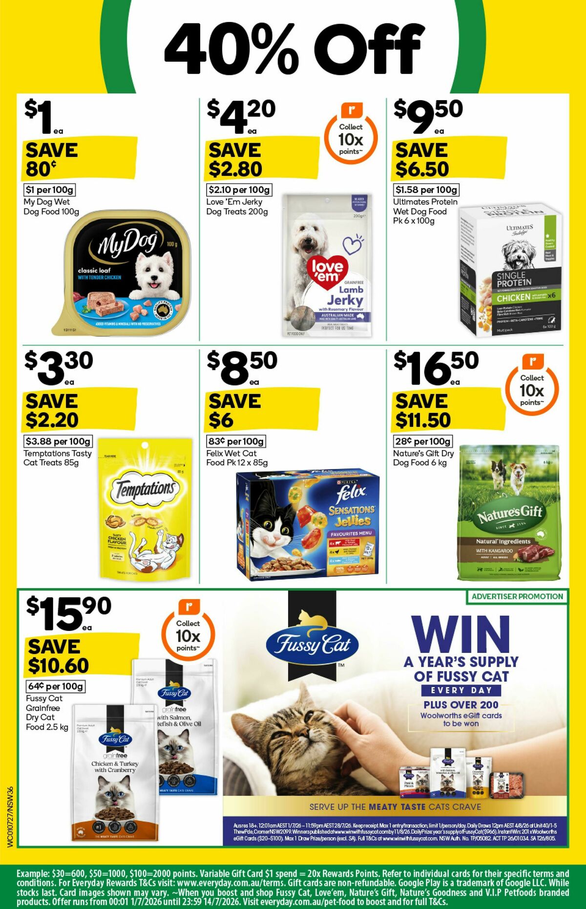 Woolworths Catalogues from 1 July