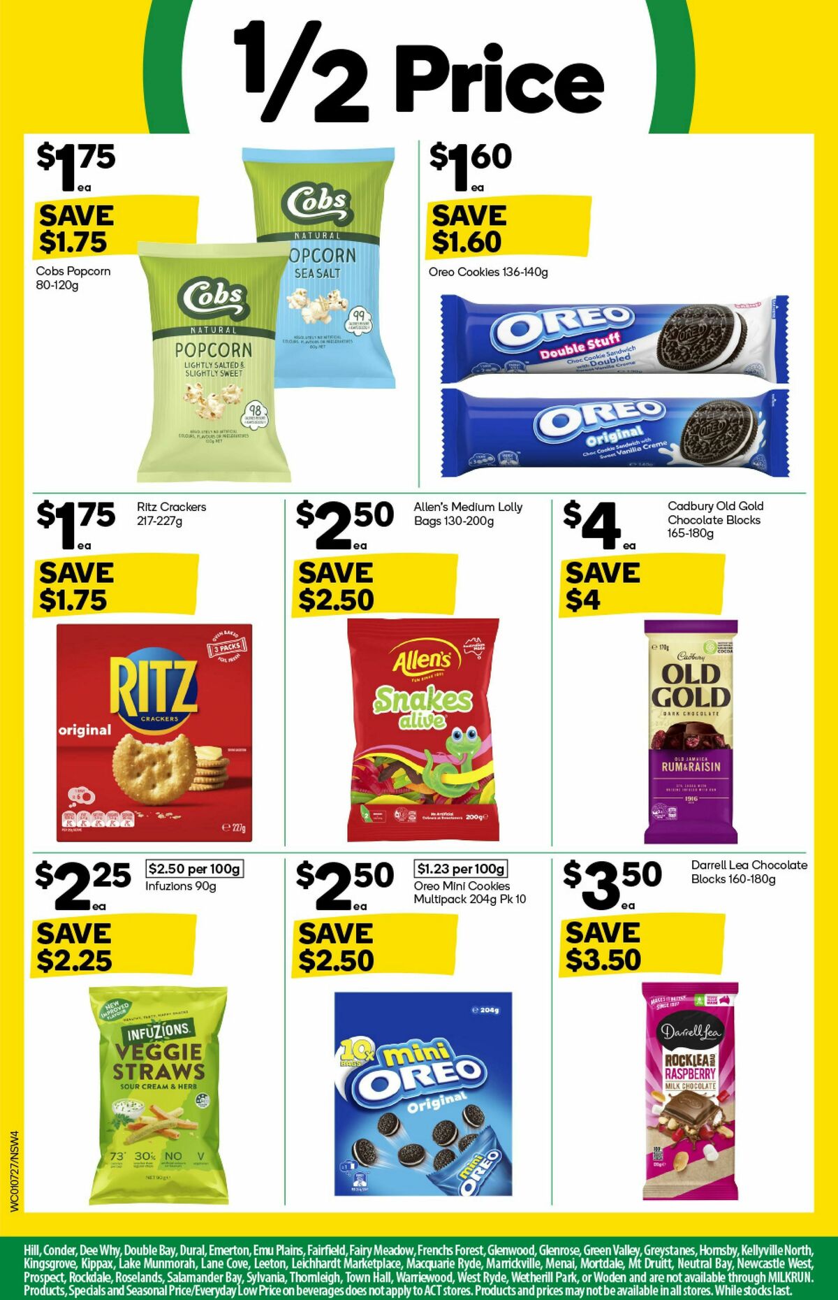 Woolworths Catalogues from 1 July