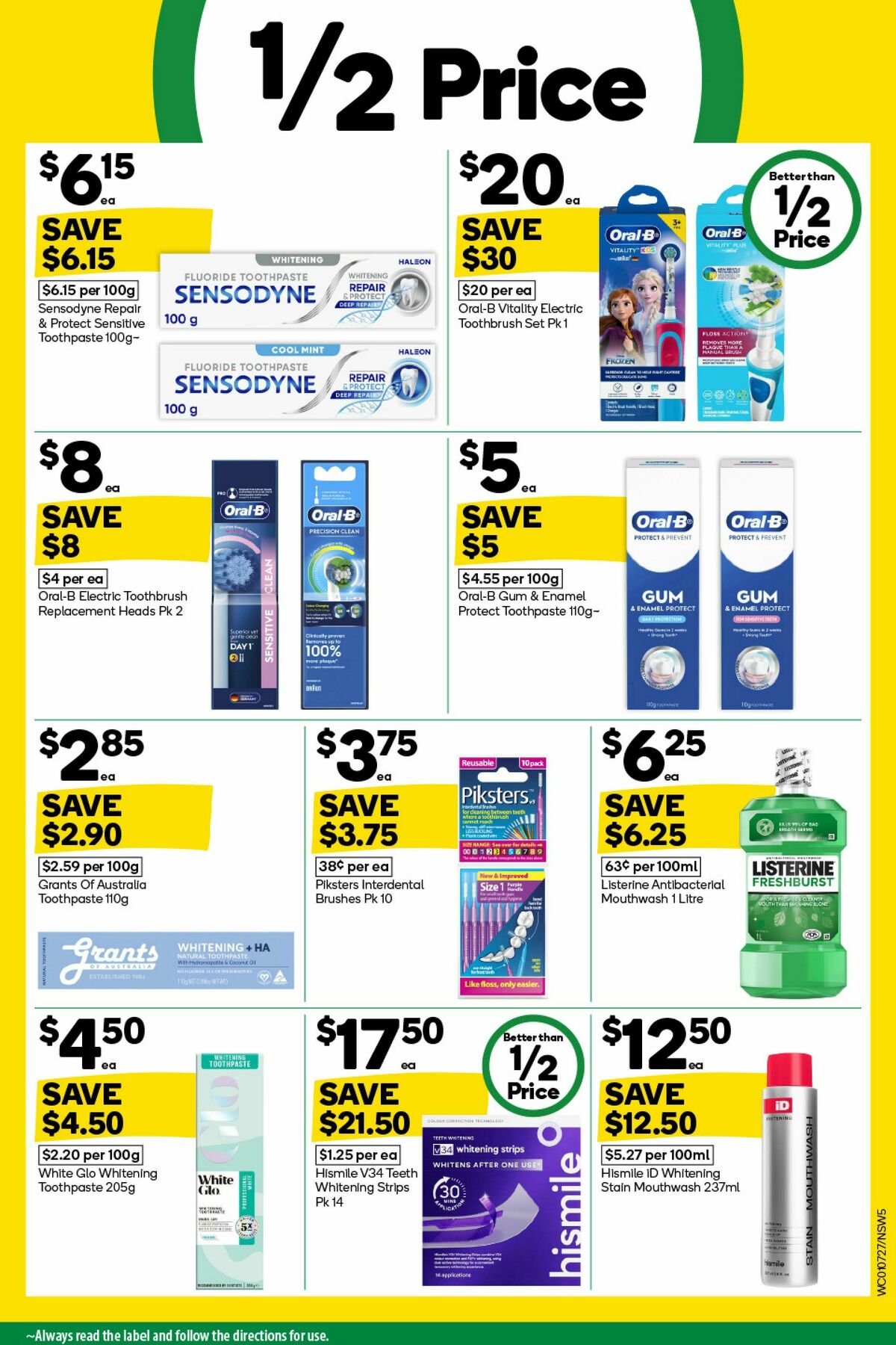 Woolworths Catalogues from 1 July