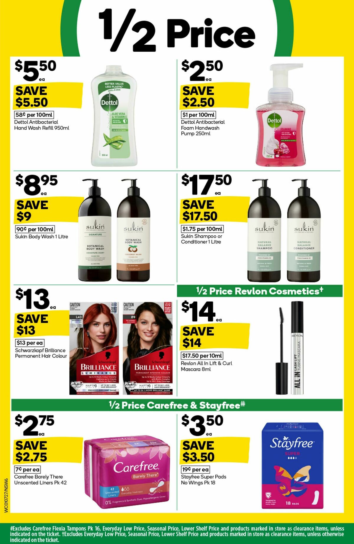 Woolworths Catalogues from 1 July