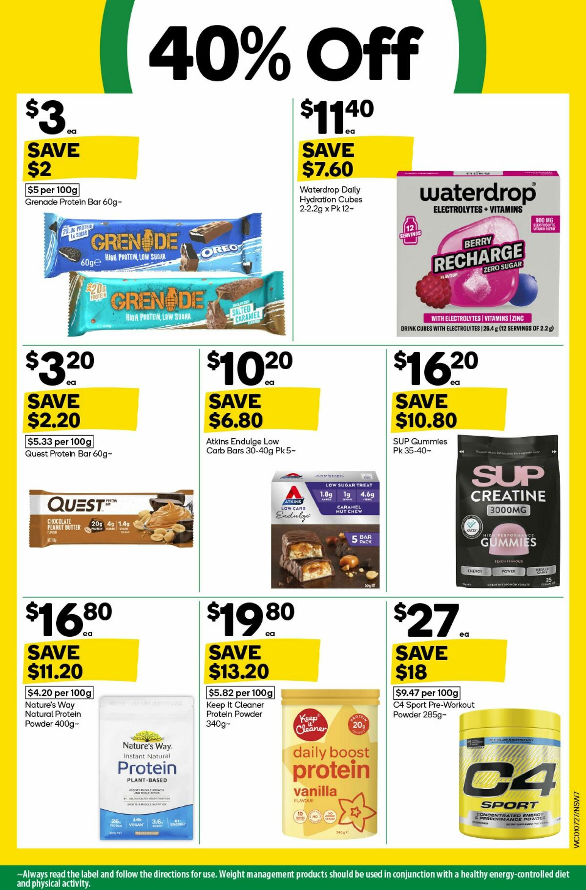 Woolworths Catalogues from 1 July