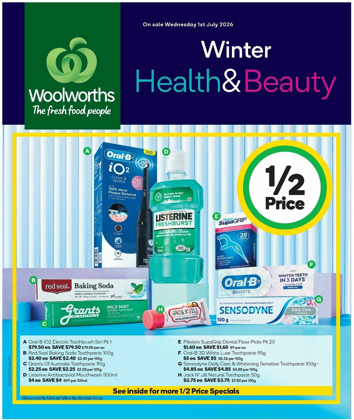 Woolworths Winter Health & Beauty Catalogue Catalogues from 1 July