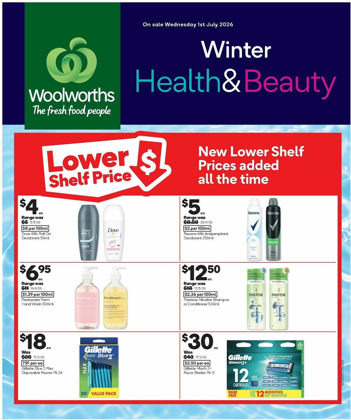 Woolworths Winter Health & Beauty Catalogue Catalogues from 1 July