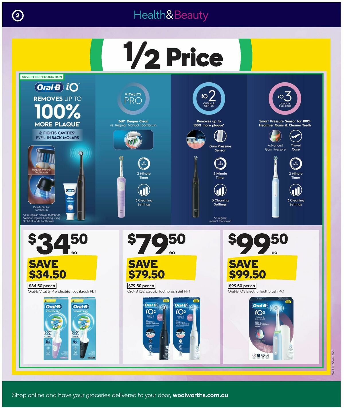 Woolworths Winter Health & Beauty Catalogue Catalogues from 1 July