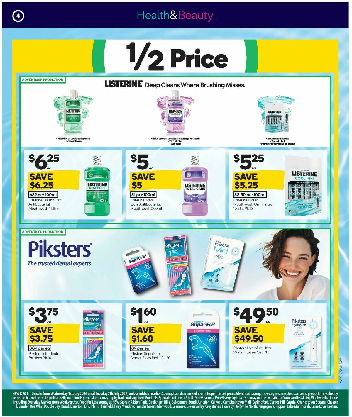 Woolworths Winter Health & Beauty Catalogue Catalogues from 1 July