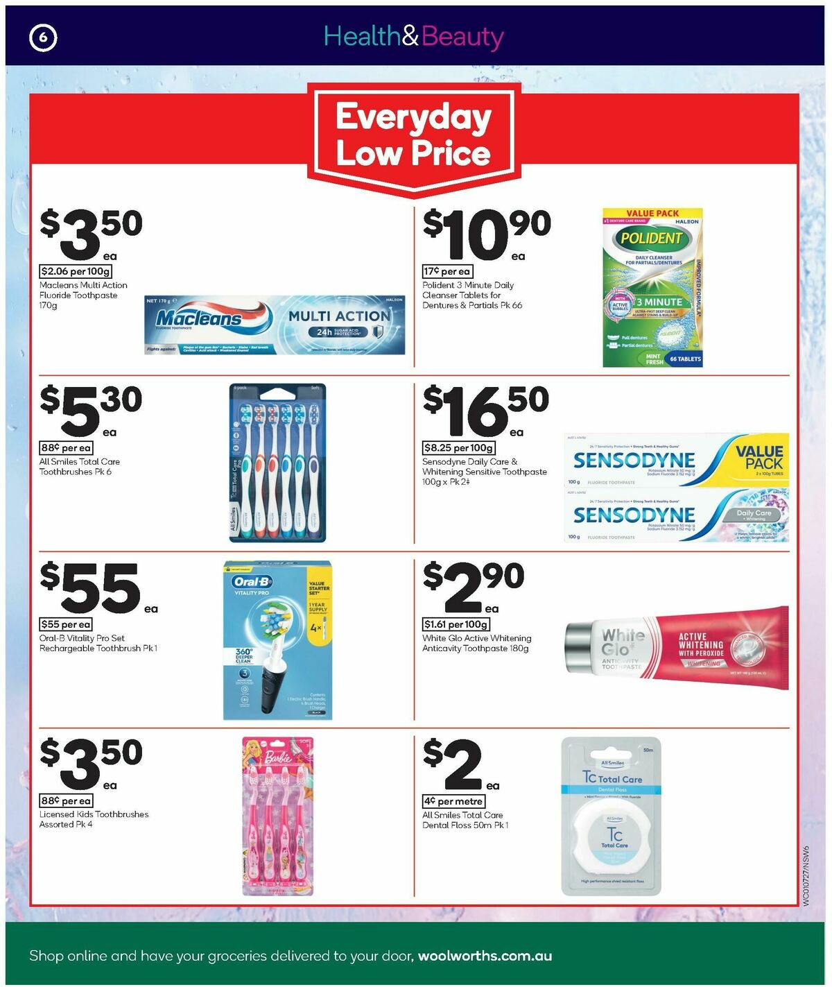Woolworths Winter Health & Beauty Catalogue Catalogues from 1 July