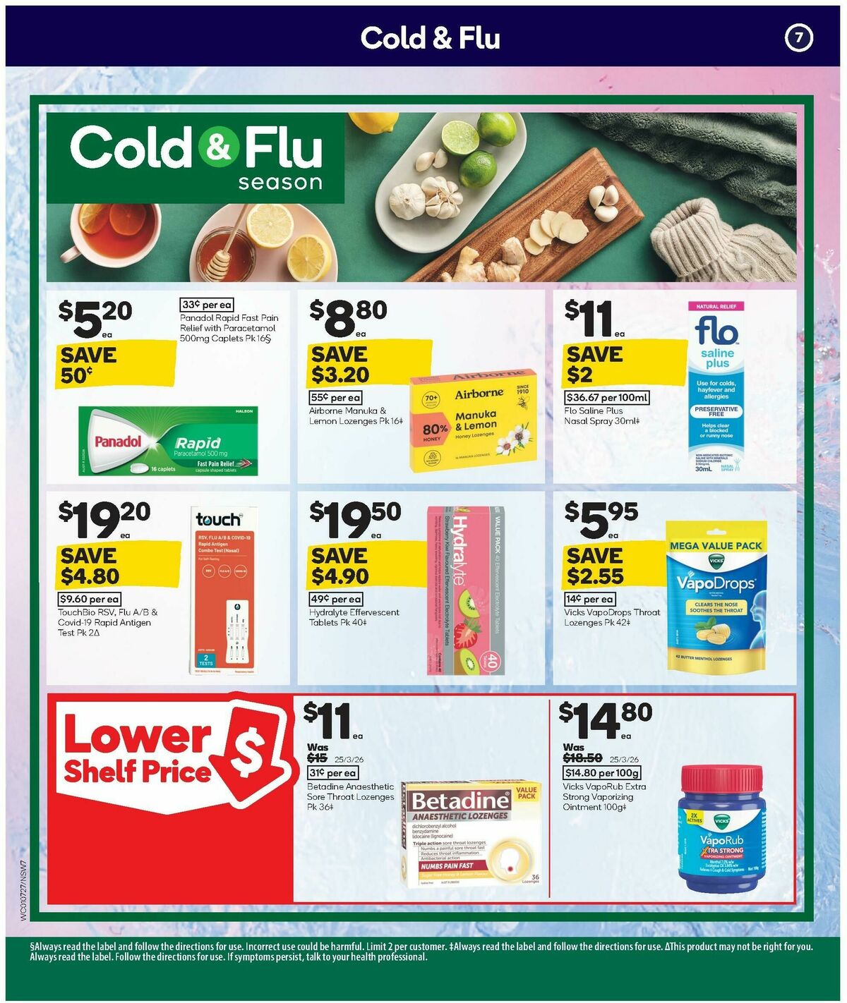Woolworths Winter Health & Beauty Catalogue Catalogues from 1 July