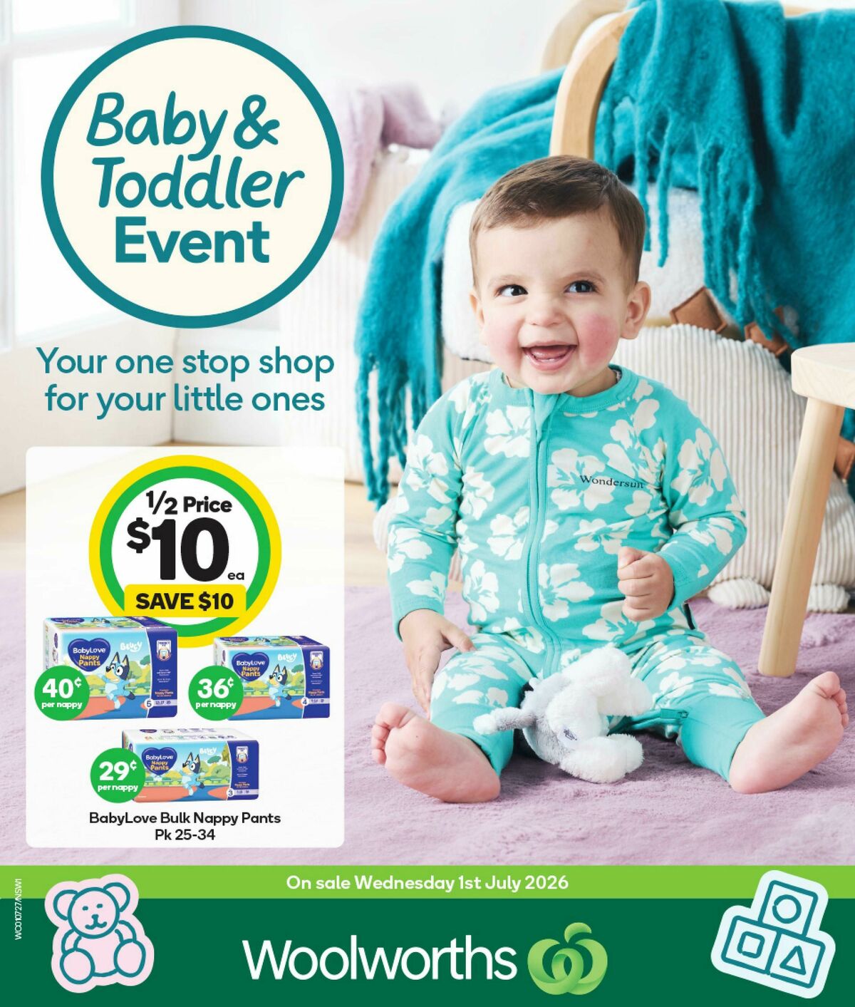Woolworths Baby & Toddler Catalogue Catalogues from 1 July