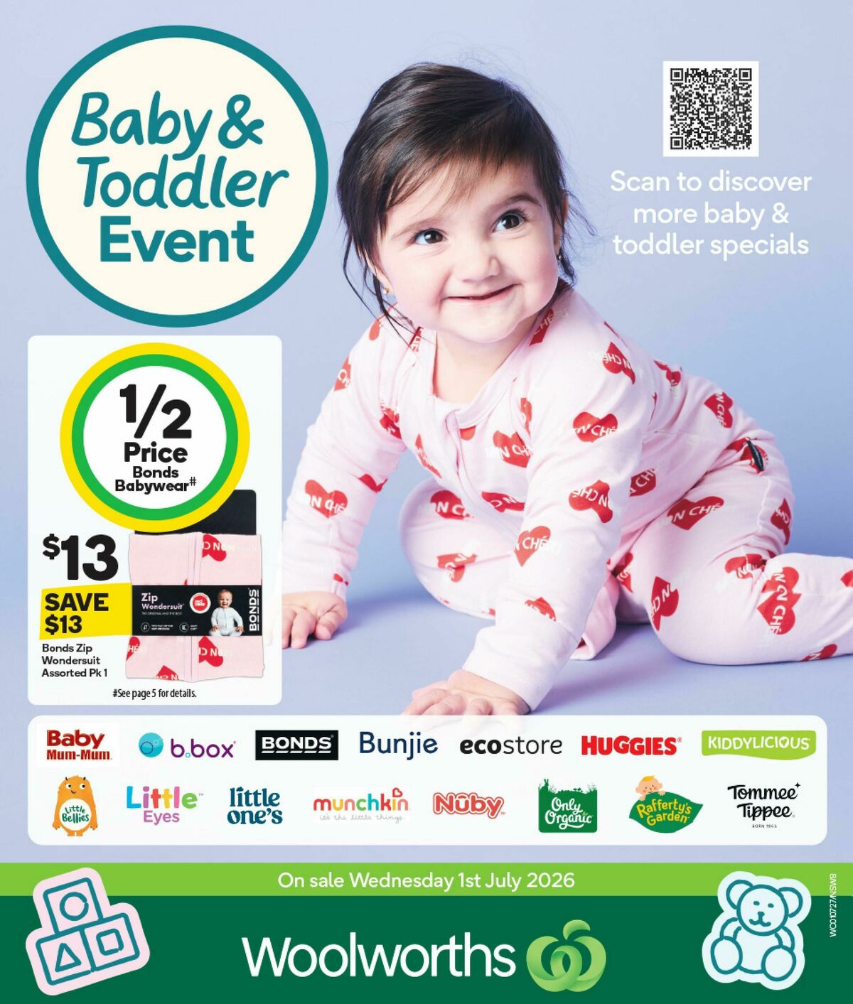 Woolworths Baby & Toddler Catalogue Catalogues from 1 July