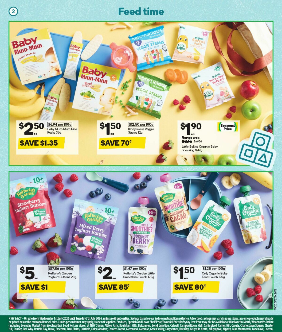 Woolworths Baby & Toddler Catalogue Catalogues from 1 July
