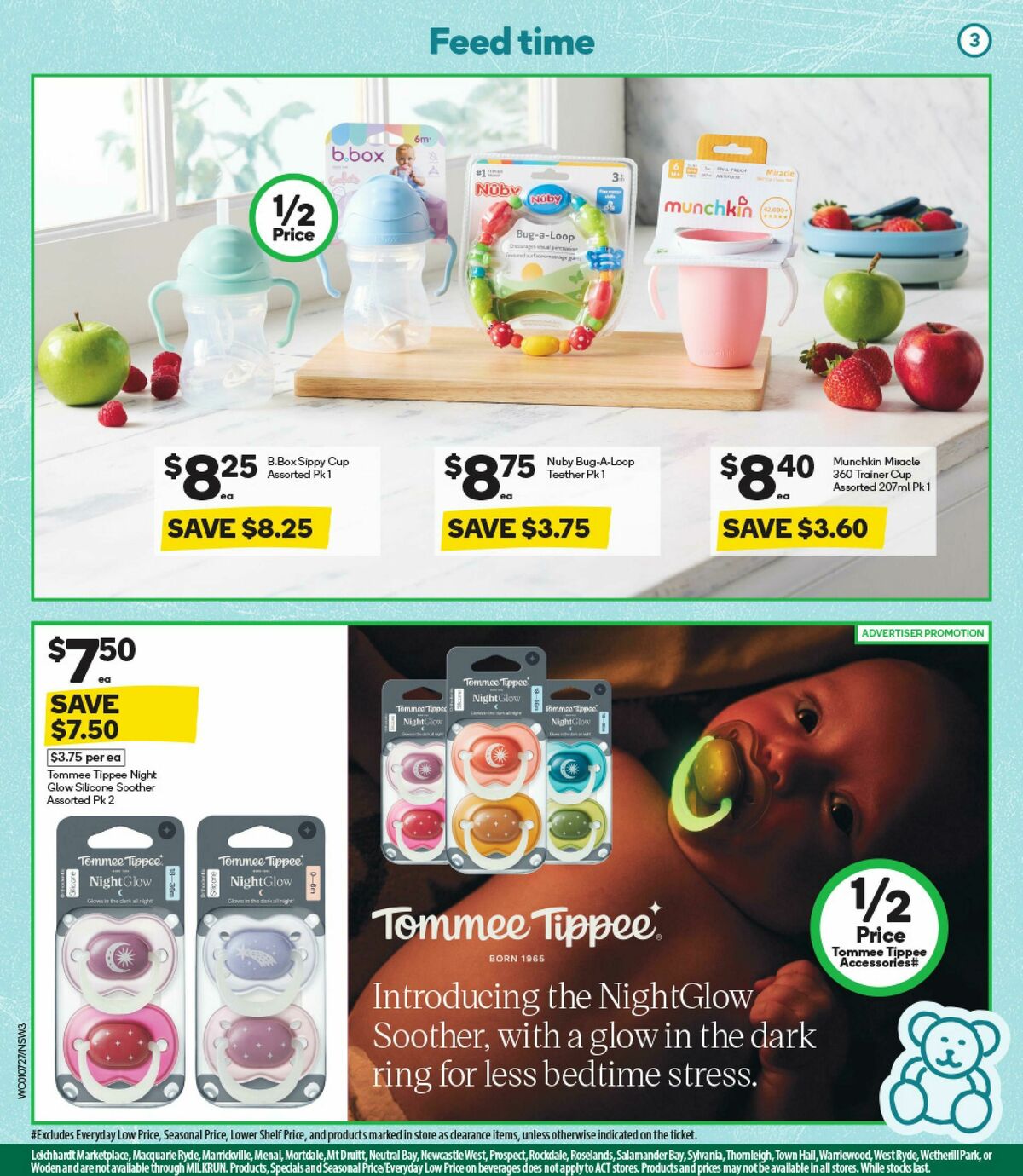 Woolworths Baby & Toddler Catalogue Catalogues from 1 July