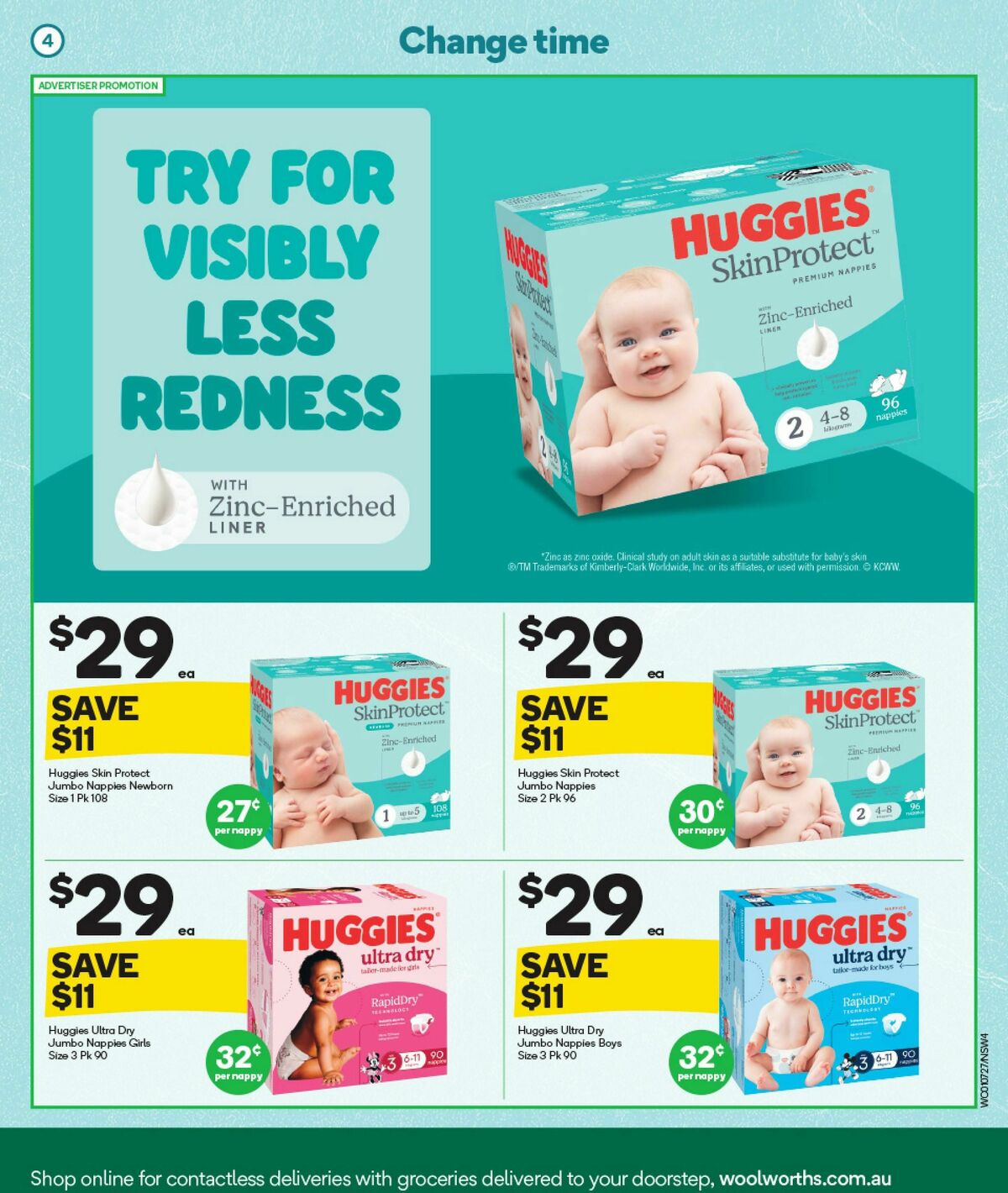 Woolworths Baby & Toddler Catalogue Catalogues from 1 July