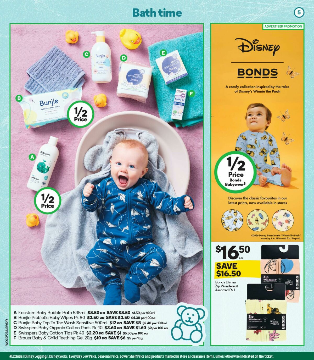 Woolworths Baby & Toddler Catalogue Catalogues from 1 July
