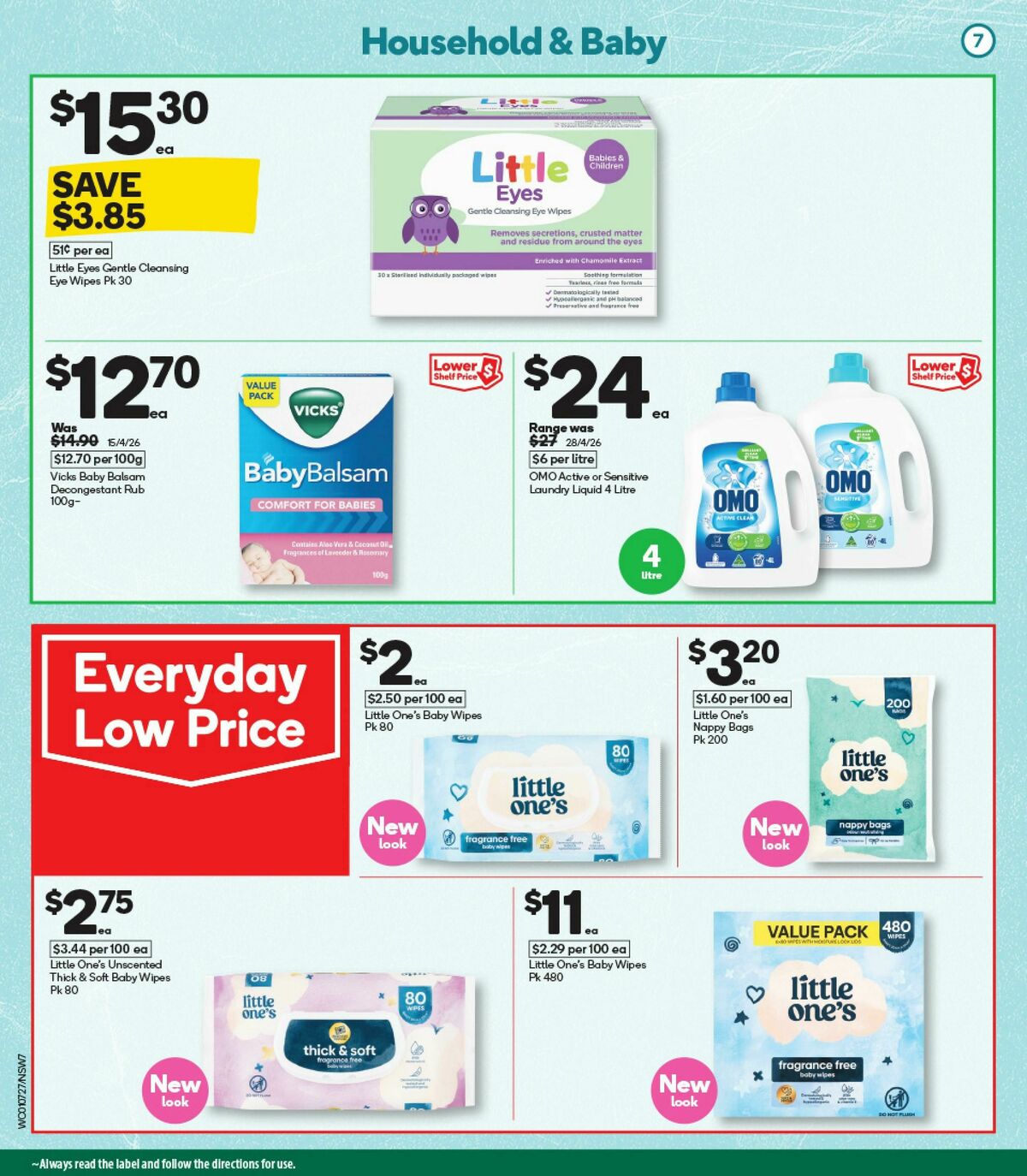 Woolworths Baby & Toddler Catalogue Catalogues from 1 July