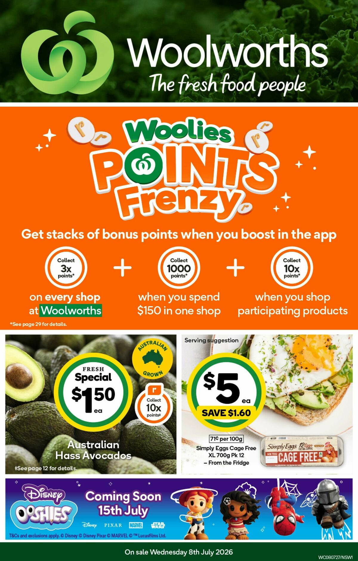 Woolworths Catalogues from 8 July
