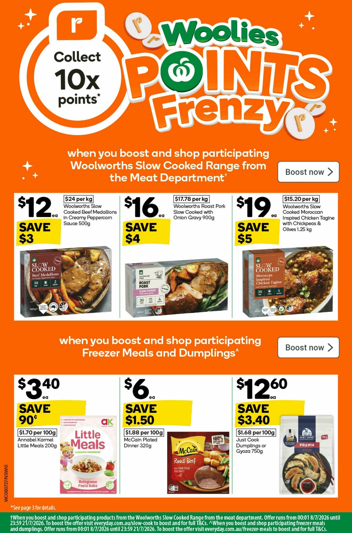 Woolworths Catalogues from 8 July