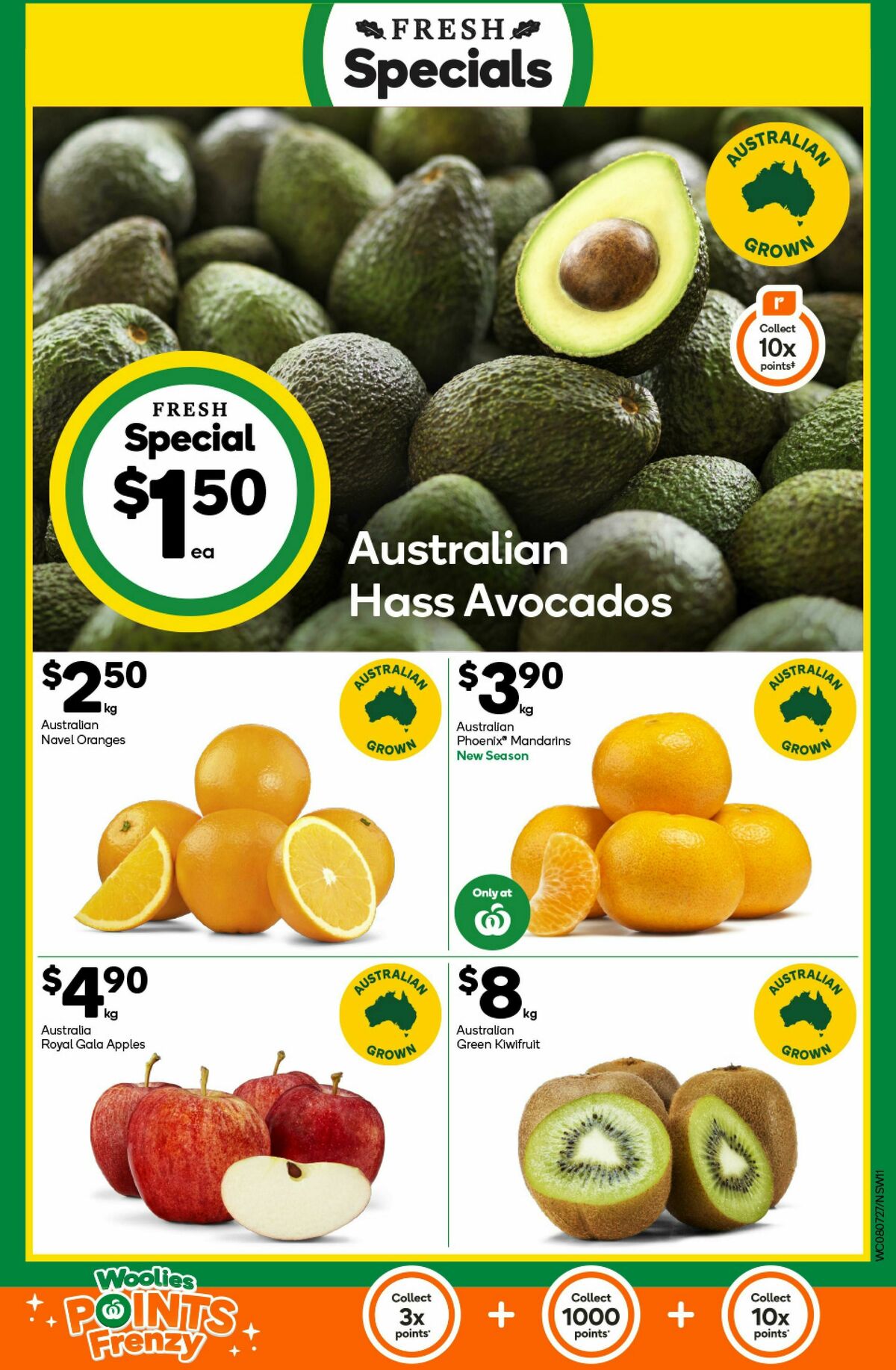 Woolworths Catalogues from 8 July