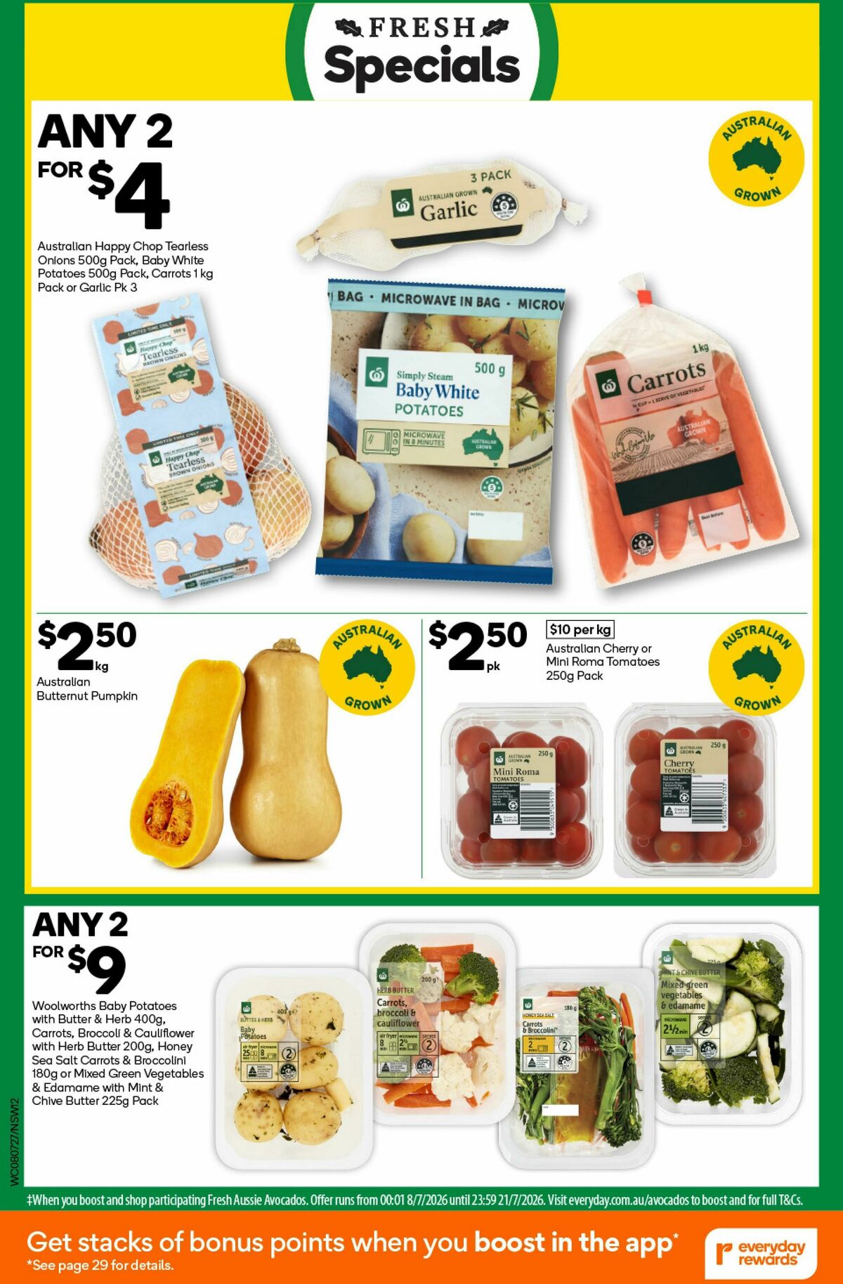 Woolworths Catalogues from 8 July
