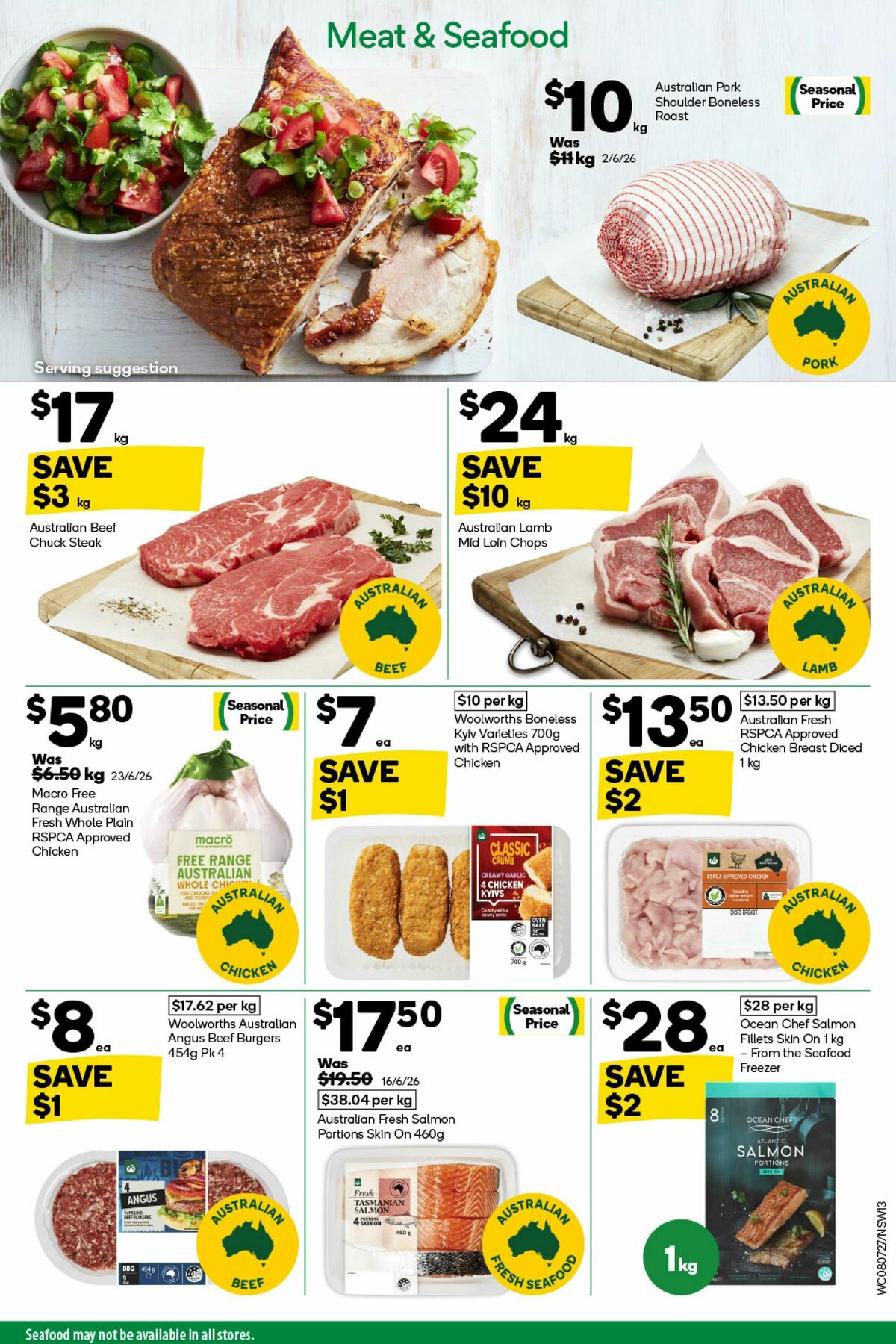 Woolworths Catalogues from 8 July