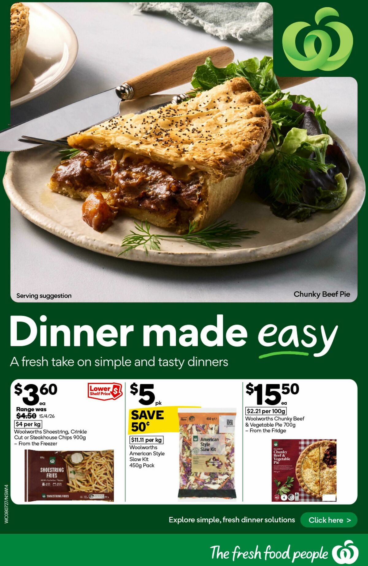 Woolworths Catalogues from 8 July