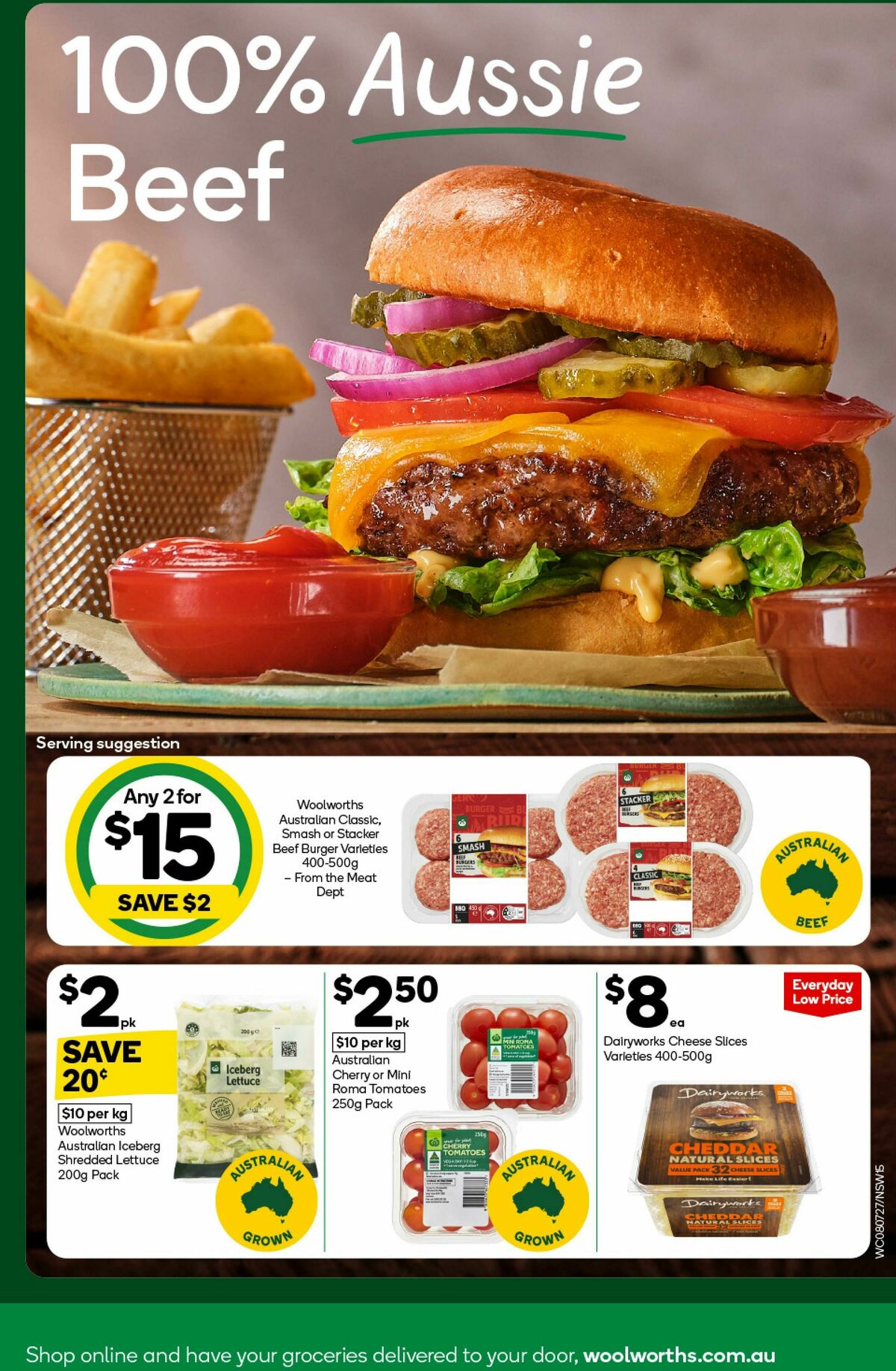 Woolworths Catalogues from 8 July
