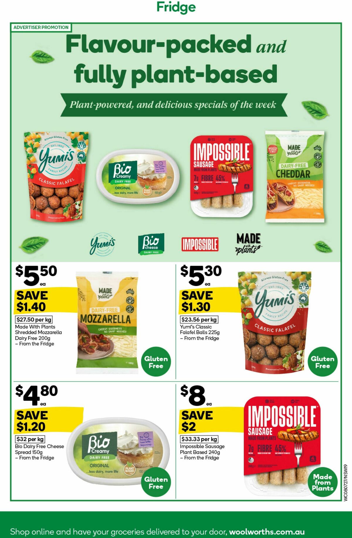 Woolworths Catalogues from 8 July