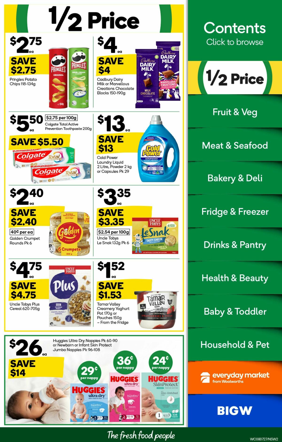 Woolworths Catalogues from 8 July