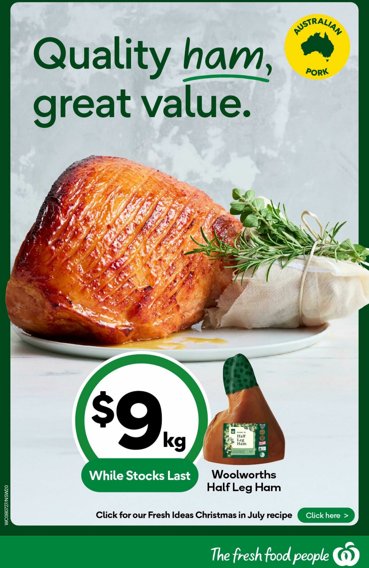 Woolworths Catalogues from 8 July