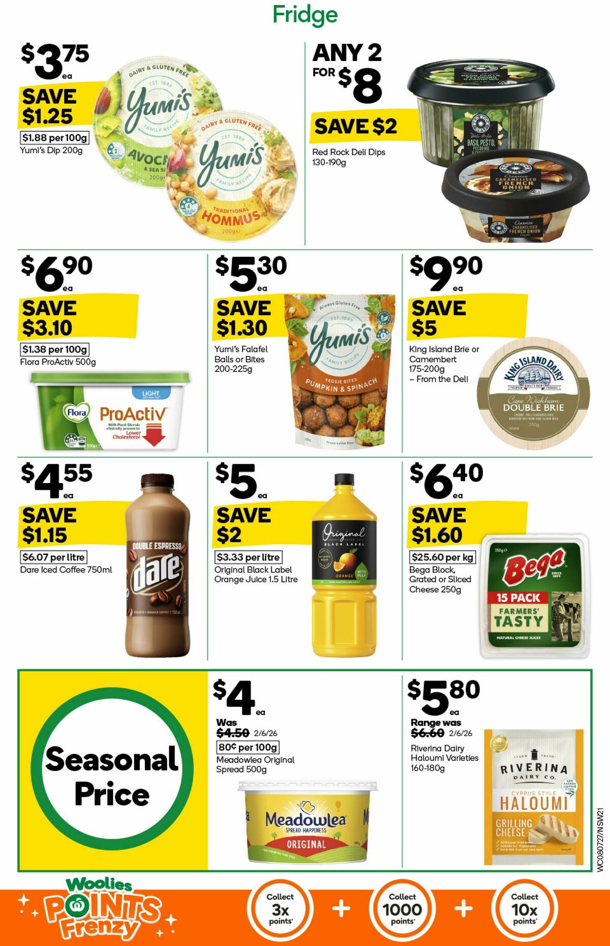 Woolworths Catalogues from 8 July
