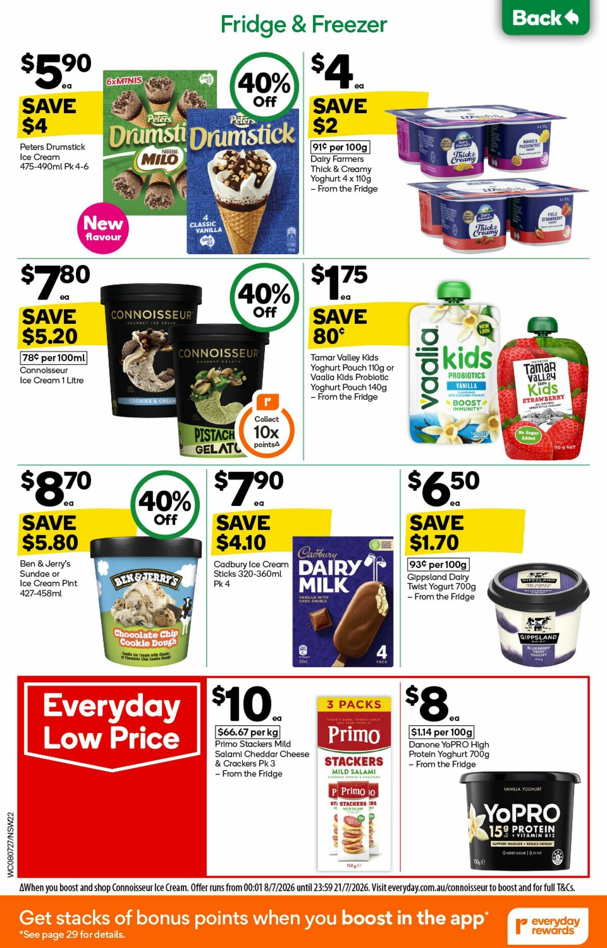 Woolworths Catalogues from 8 July