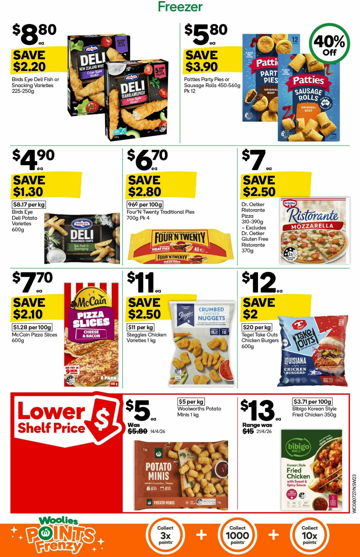 Woolworths Catalogues from 8 July