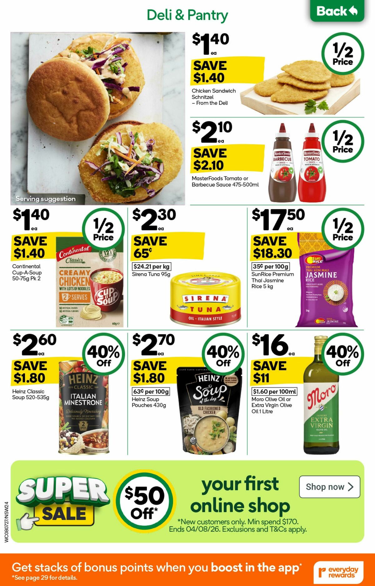 Woolworths Catalogues from 8 July