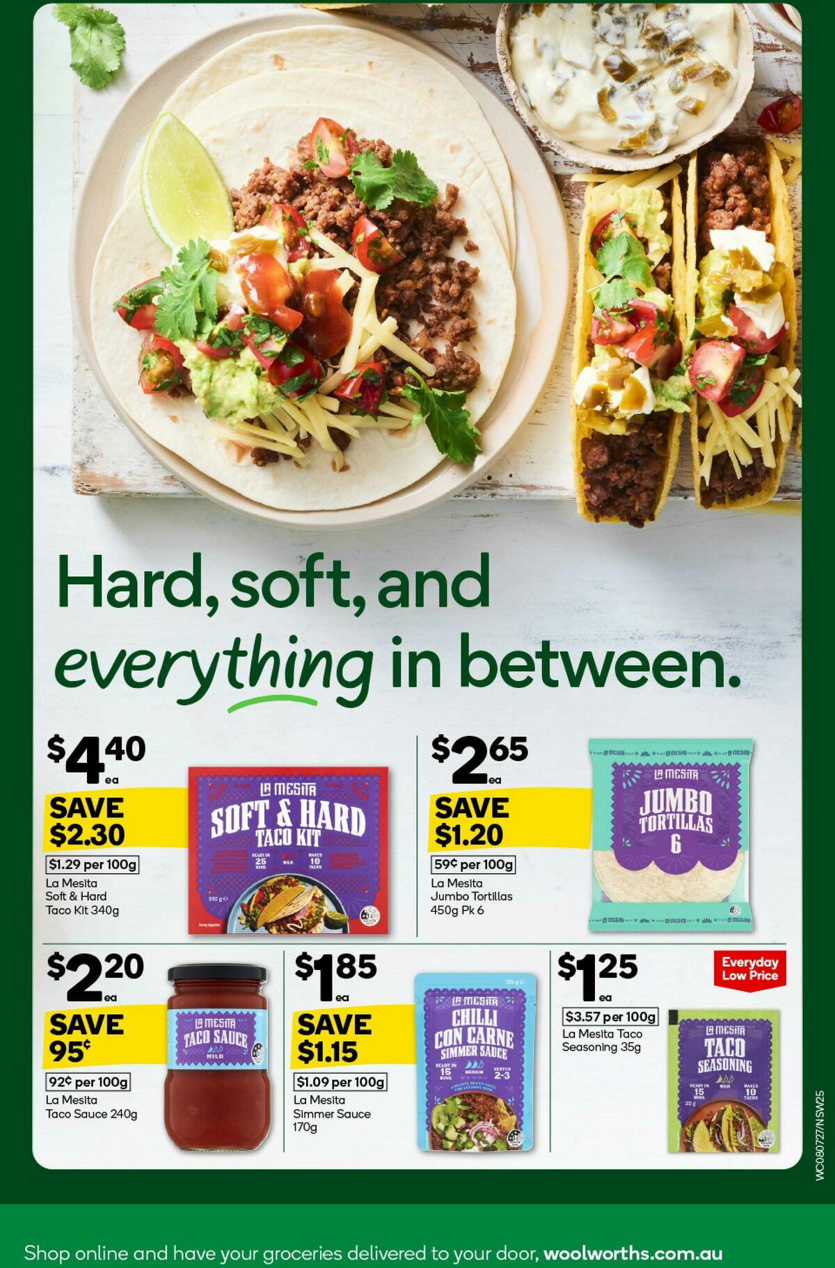 Woolworths Catalogues from 8 July