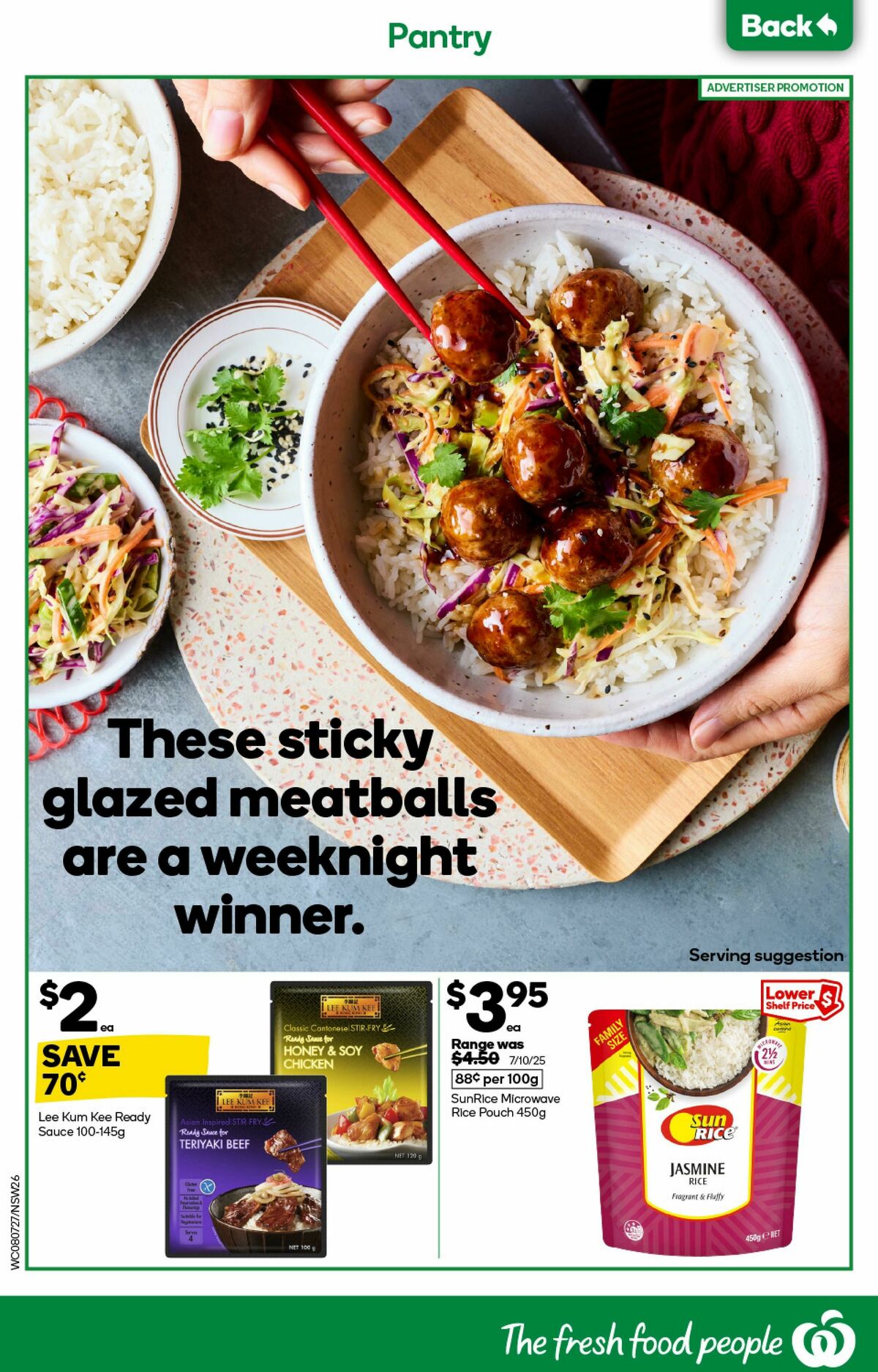 Woolworths Catalogues from 8 July