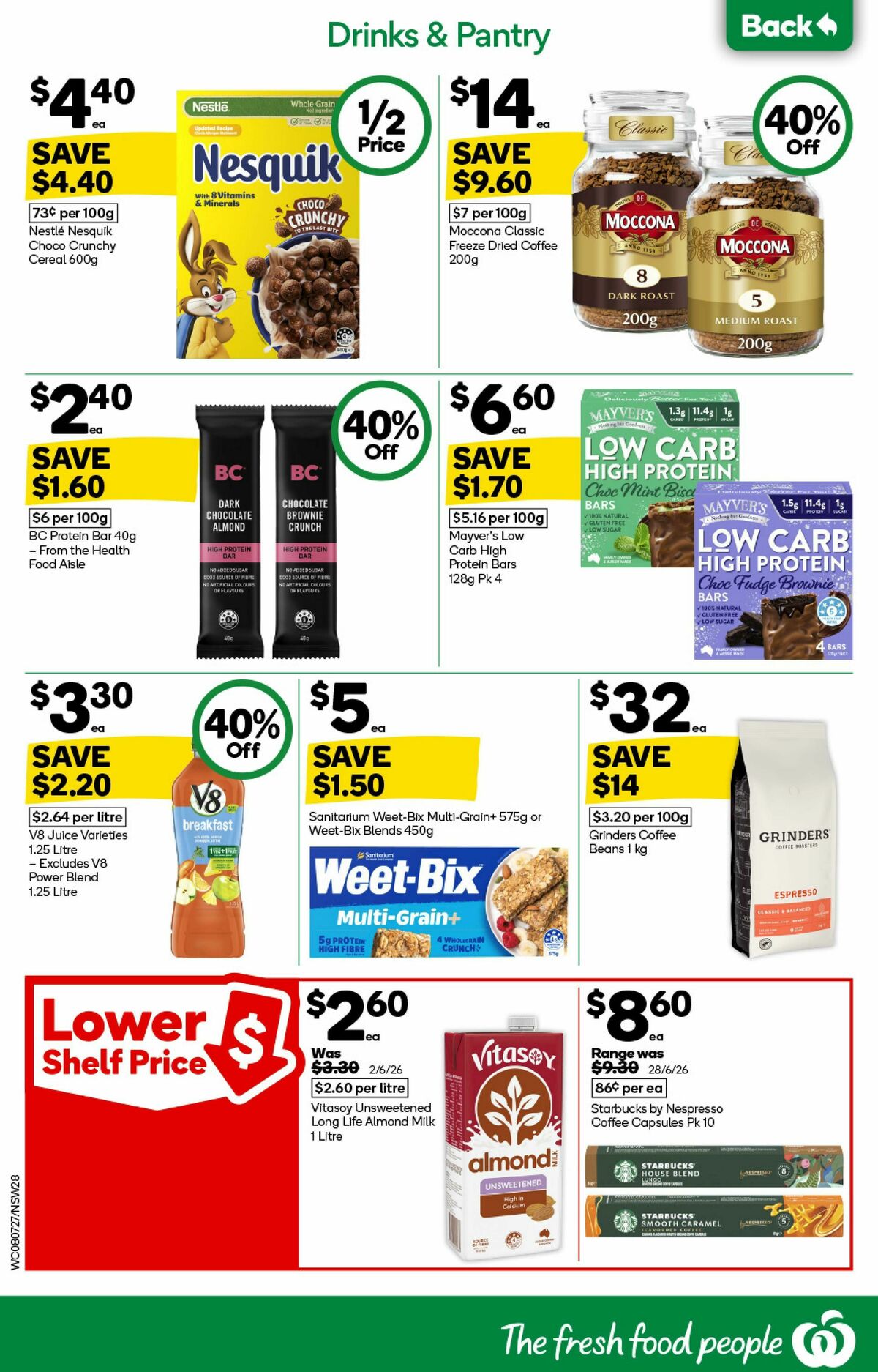 Woolworths Catalogues from 8 July