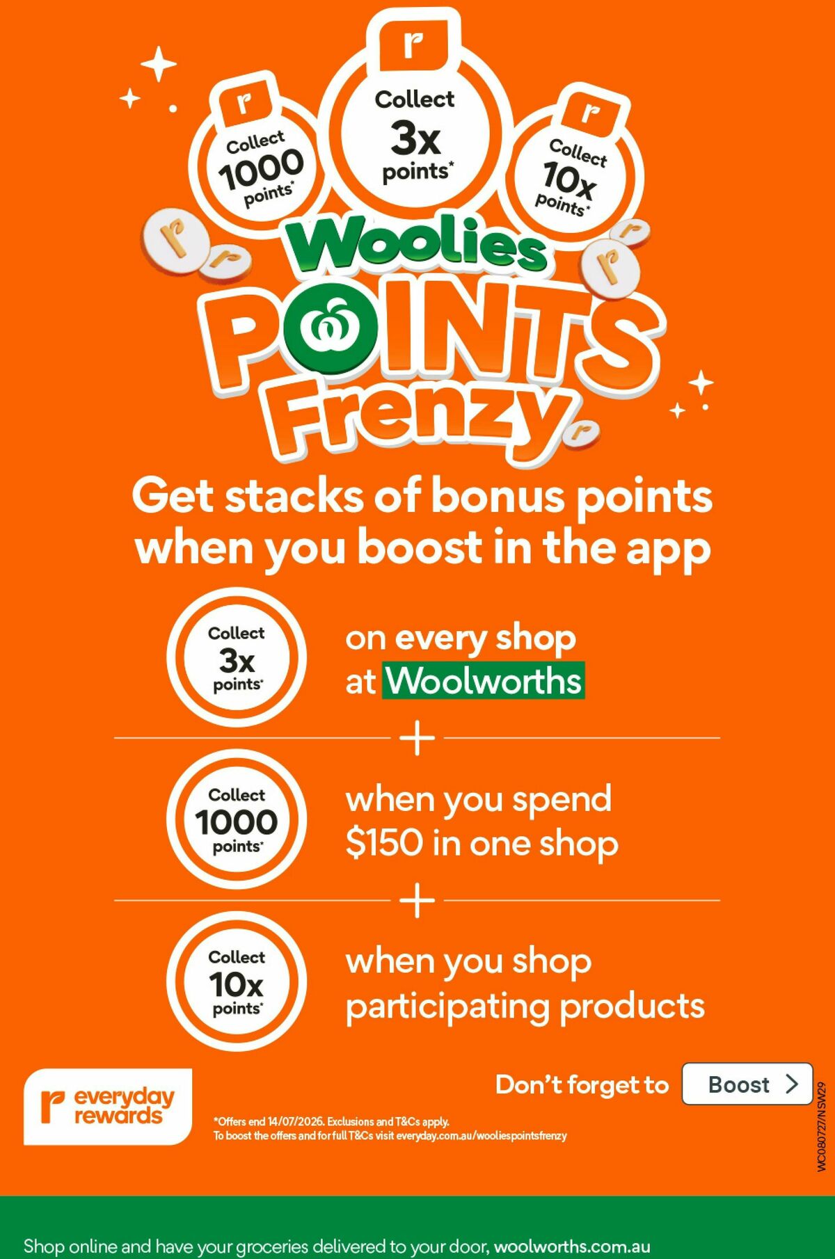 Woolworths Catalogues from 8 July