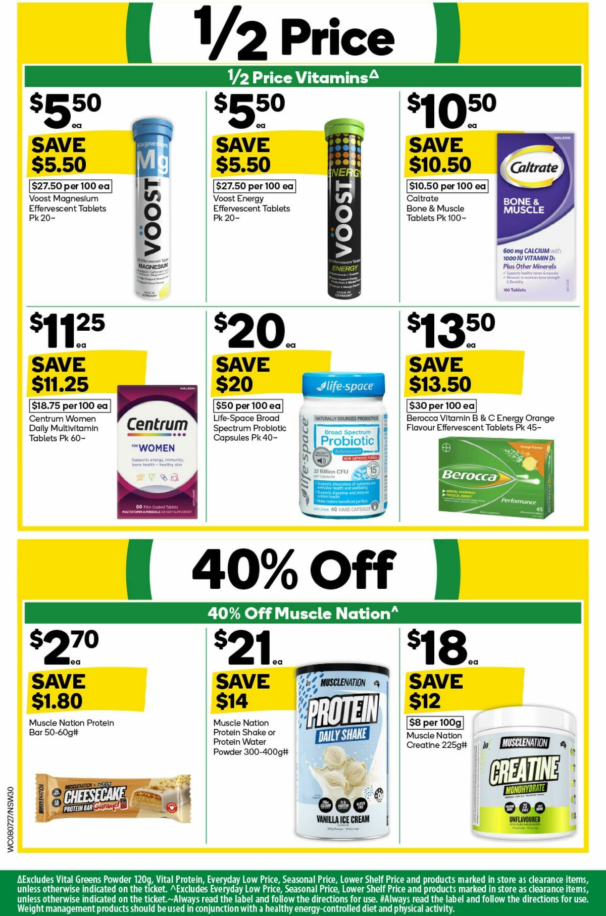 Woolworths Catalogues from 8 July