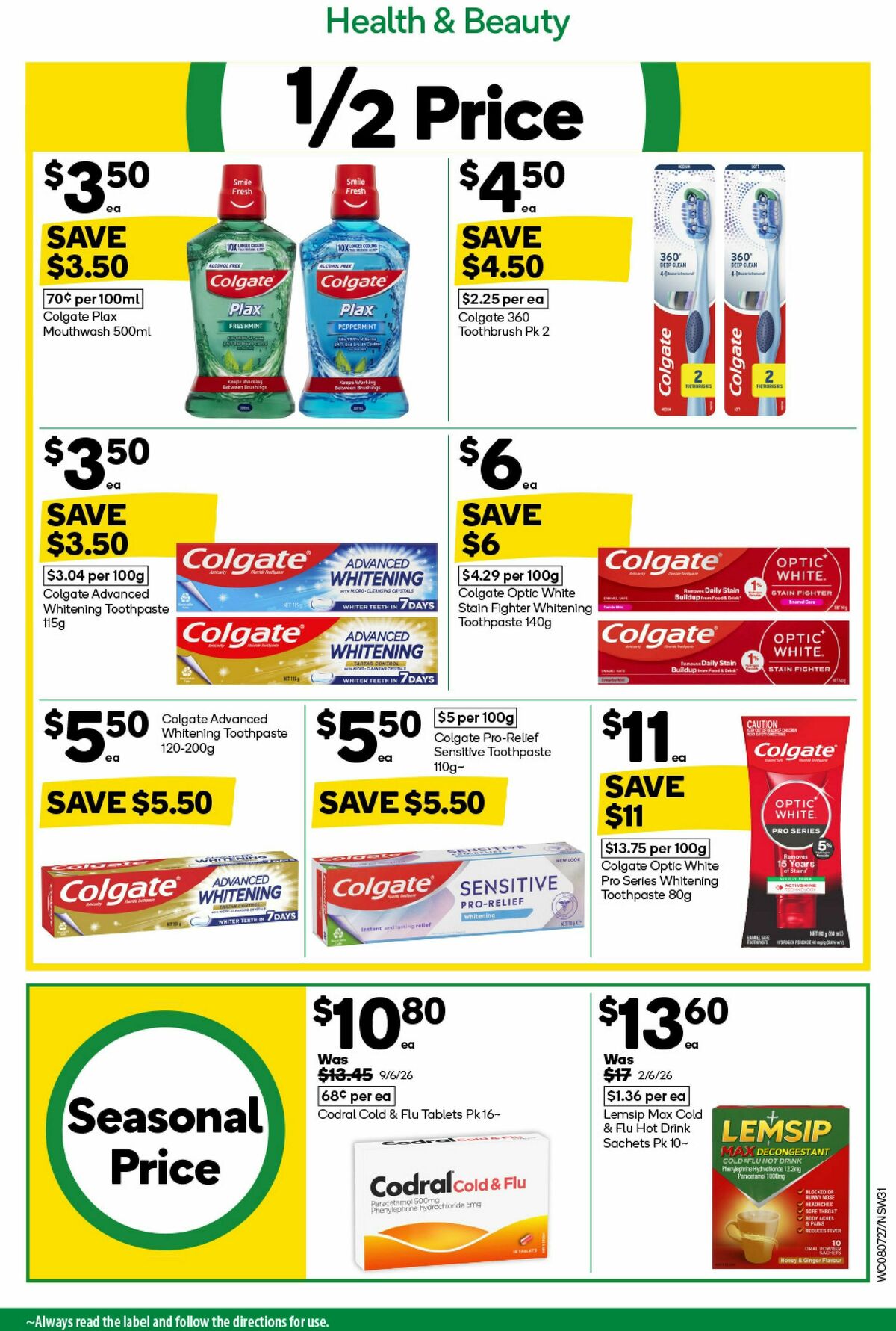 Woolworths Catalogues from 8 July