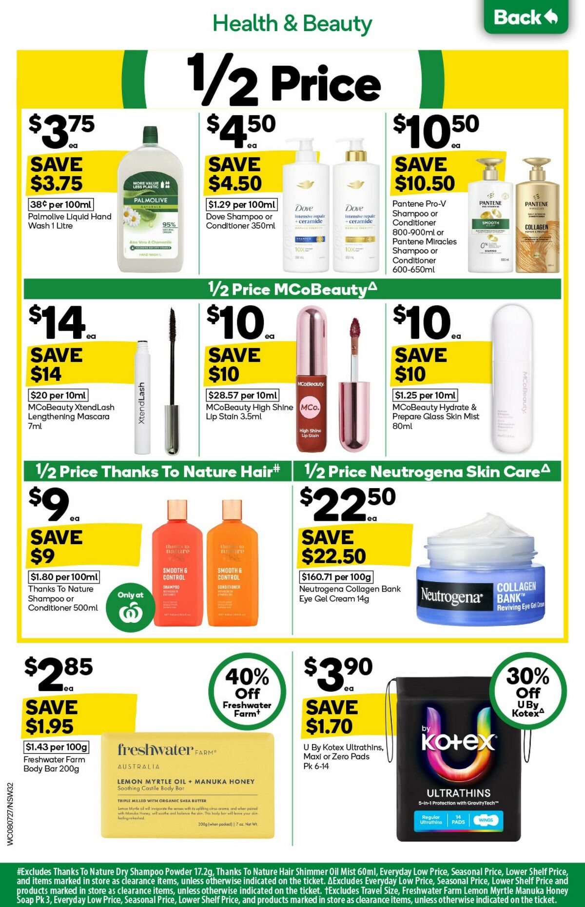 Woolworths Catalogues from 8 July