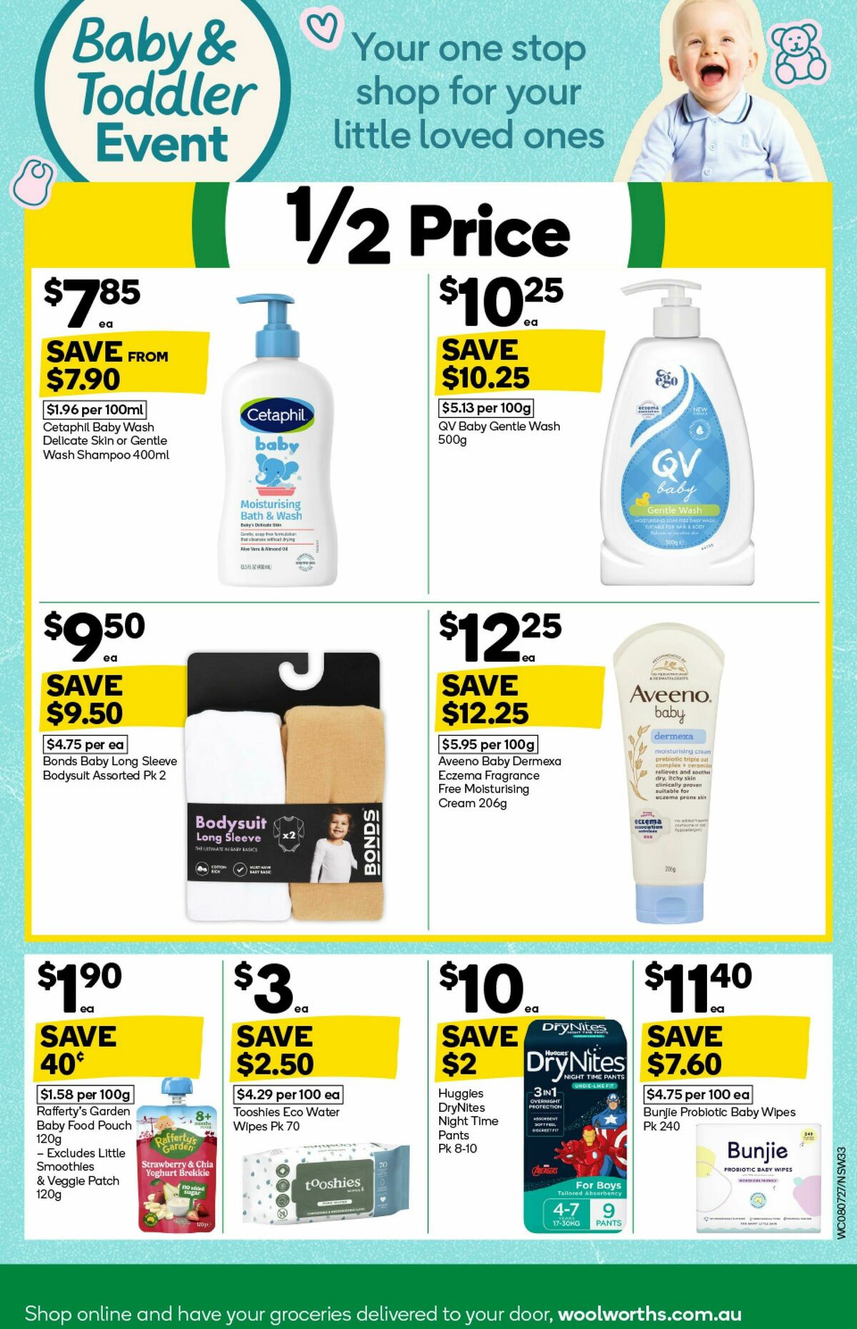 Woolworths Catalogues from 8 July