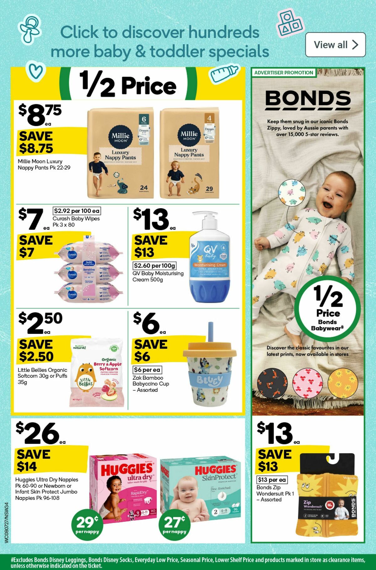 Woolworths Catalogues from 8 July