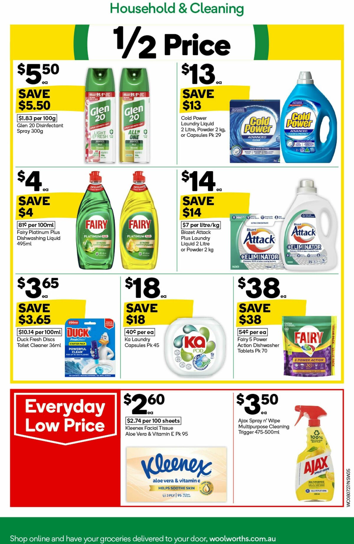Woolworths Catalogues from 8 July