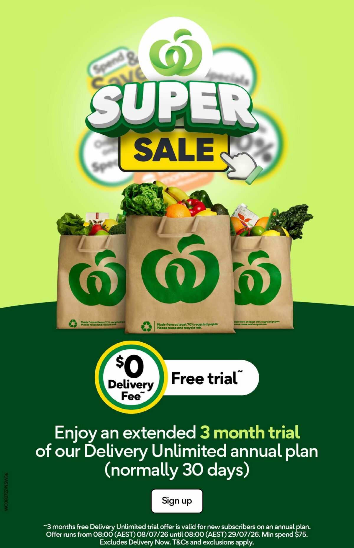 Woolworths Catalogues from 8 July