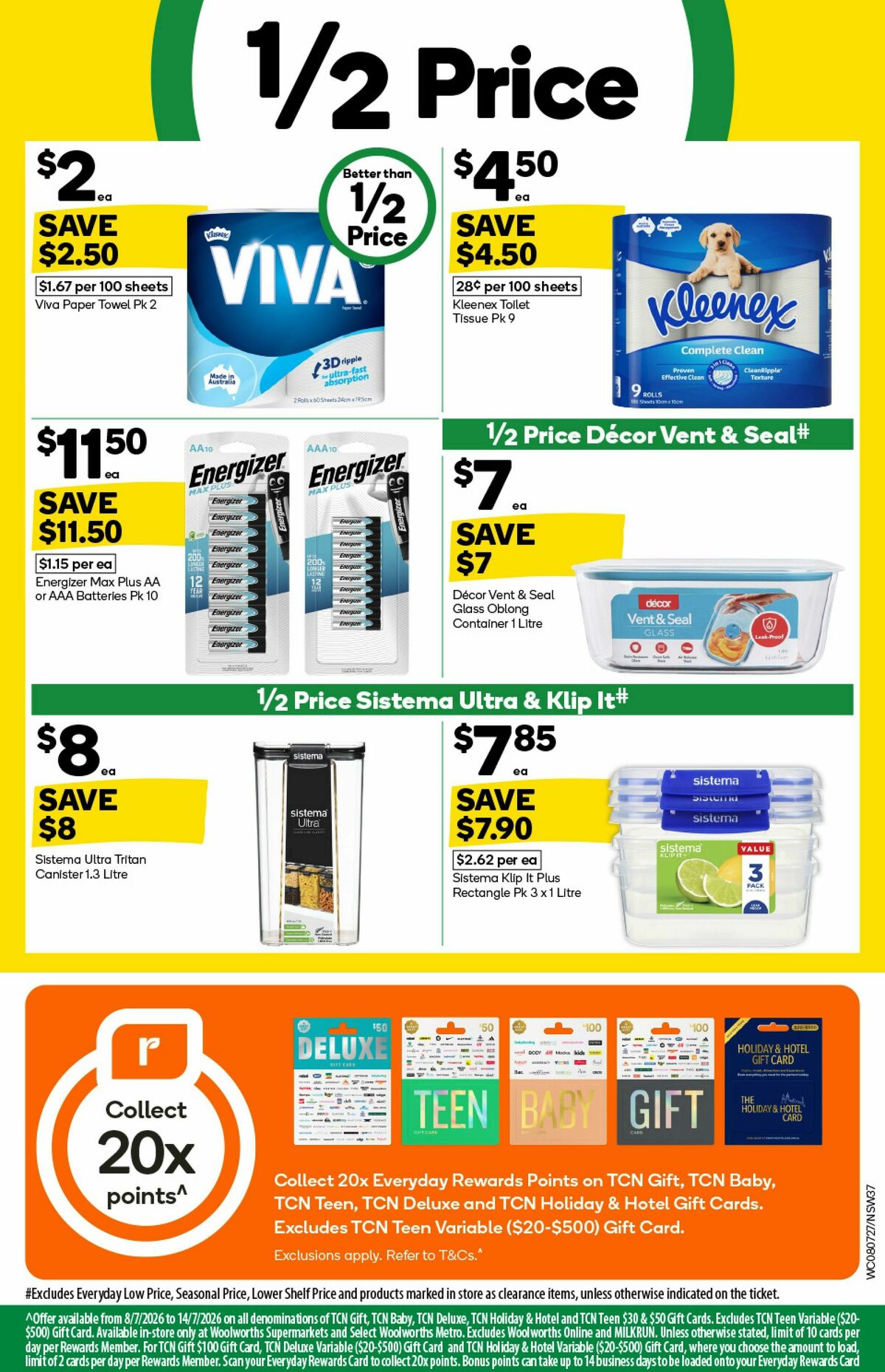 Woolworths Catalogues from 8 July