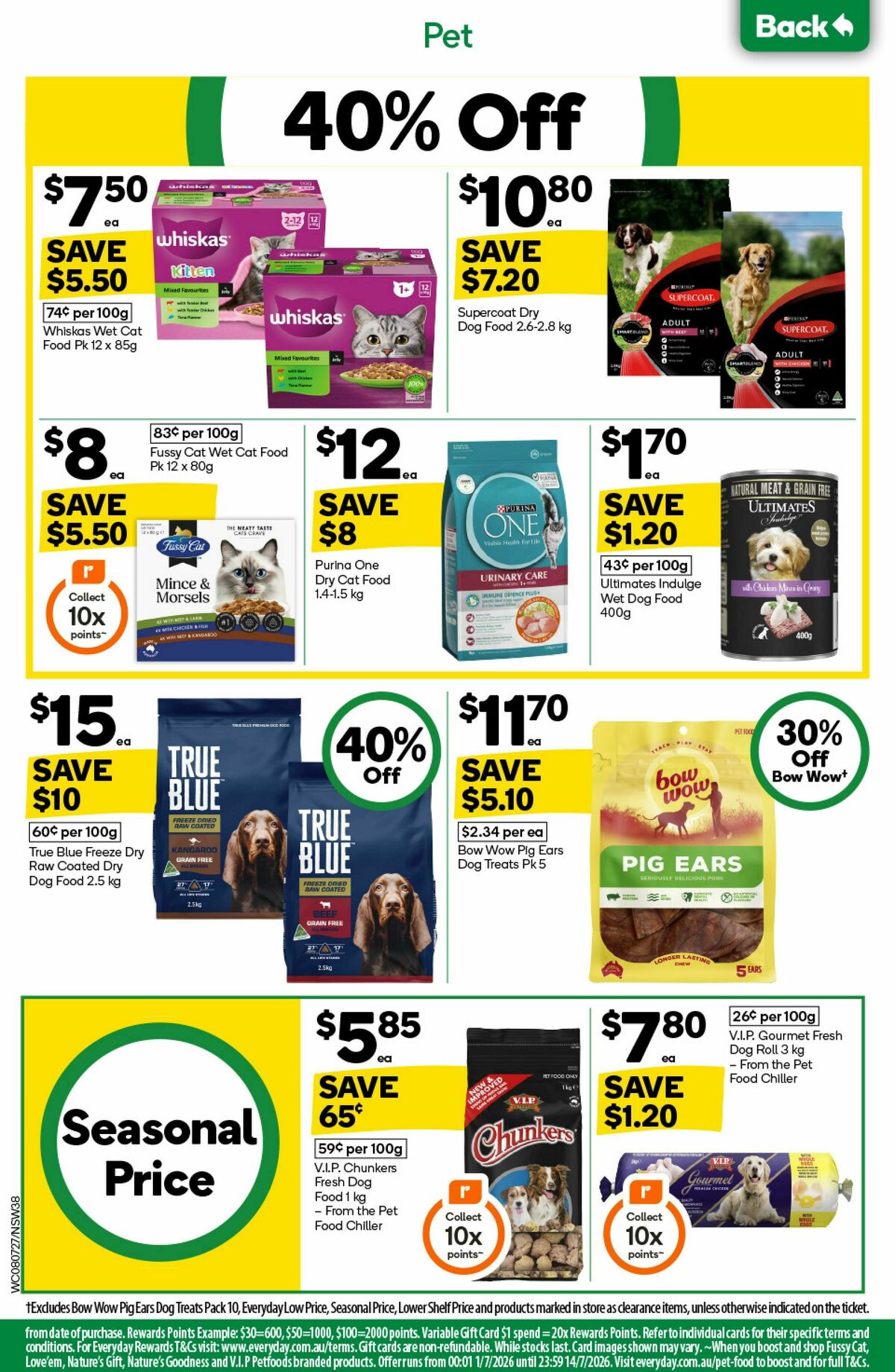 Woolworths Catalogues from 8 July