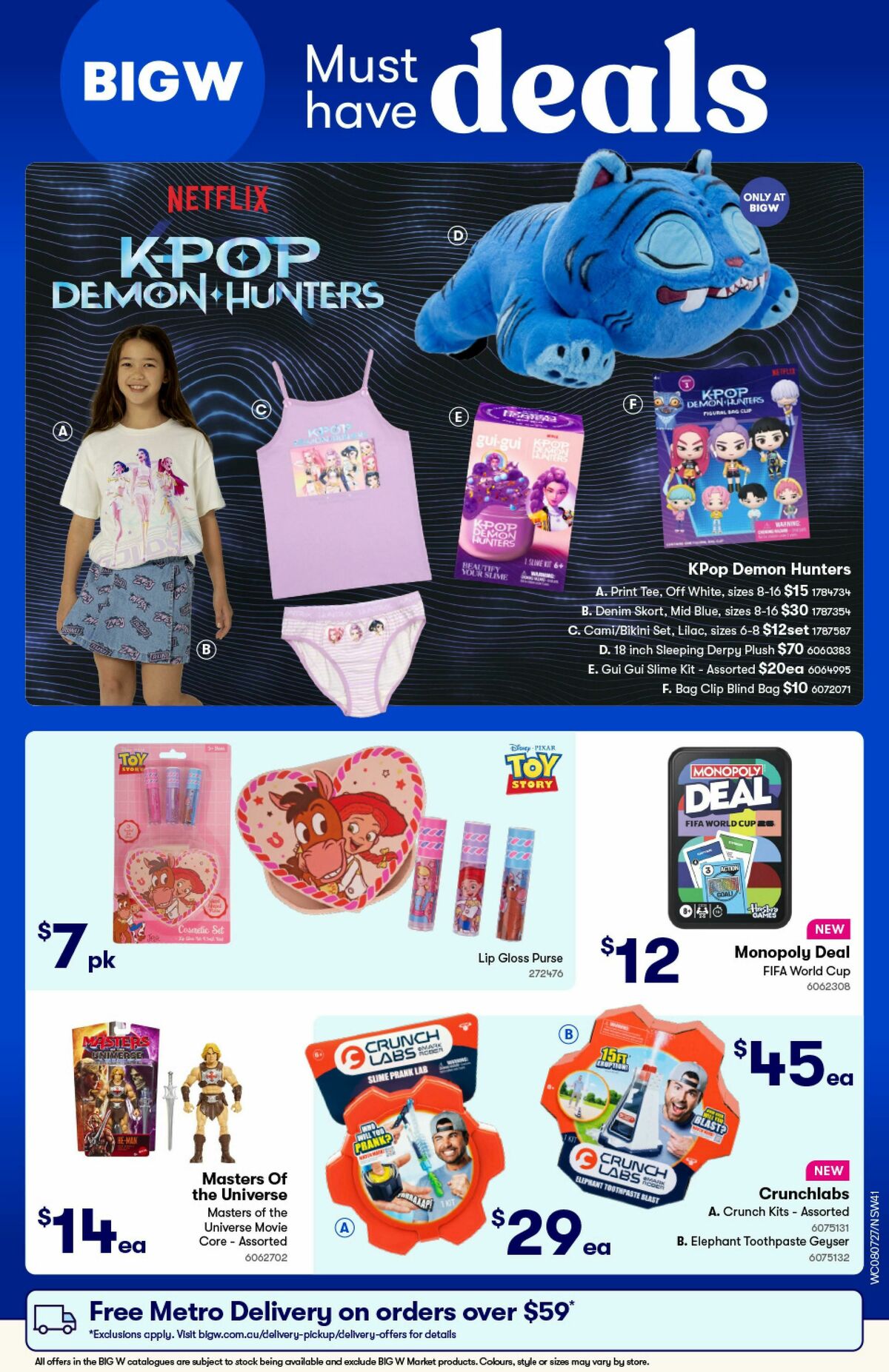Woolworths Catalogues from 8 July