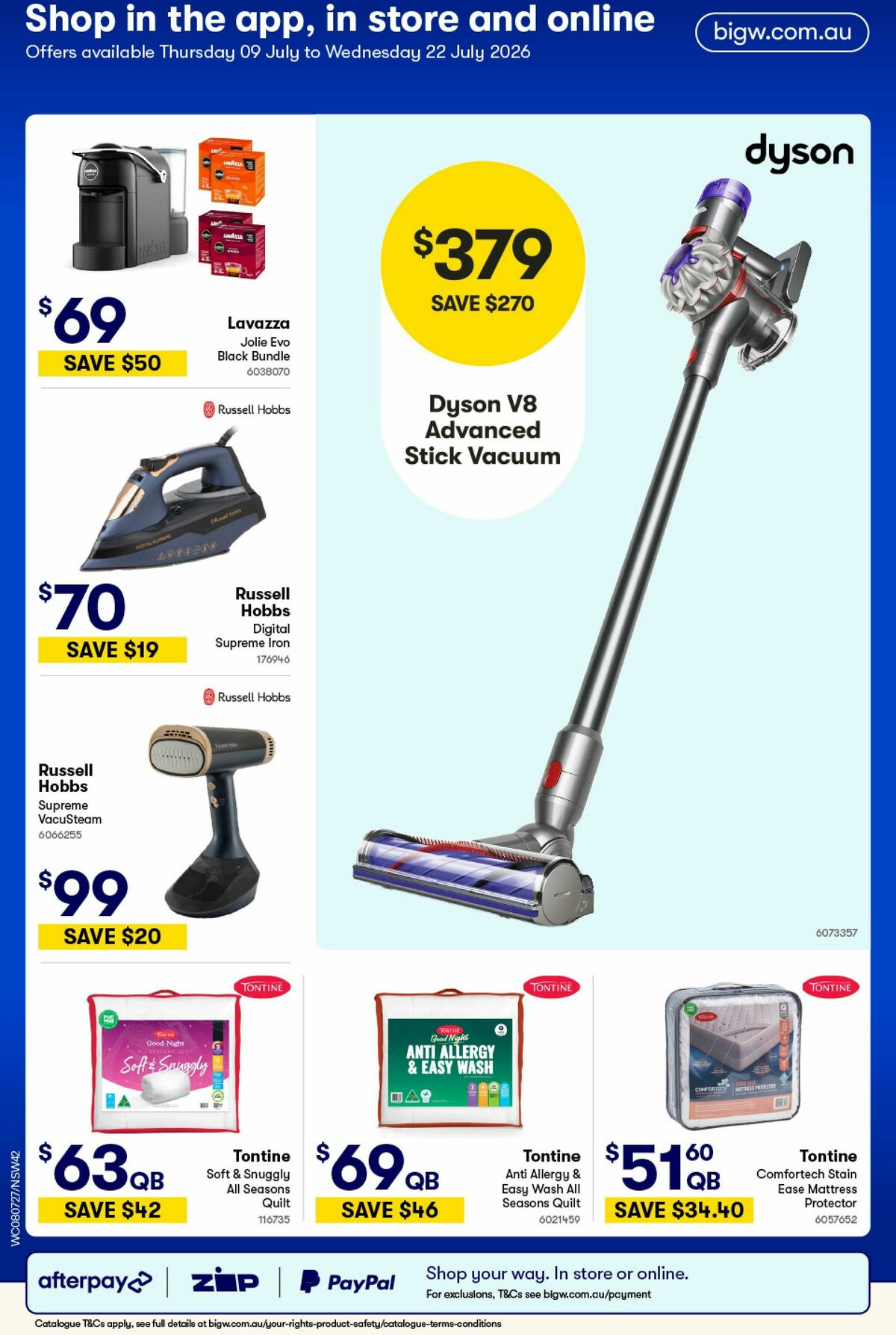 Woolworths Catalogues from 8 July